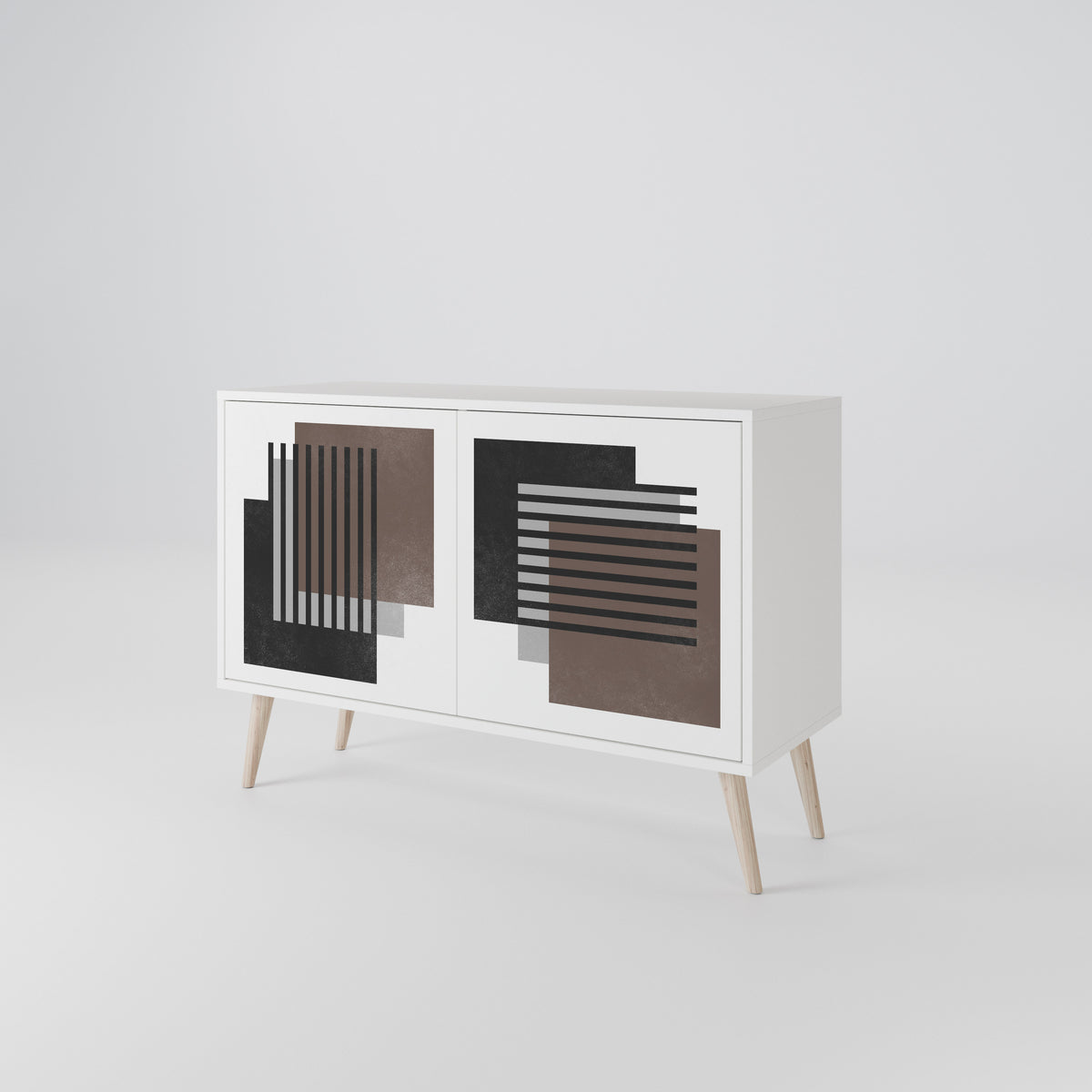 SHADOW SYNCHRONY Aparador de 2 Portas