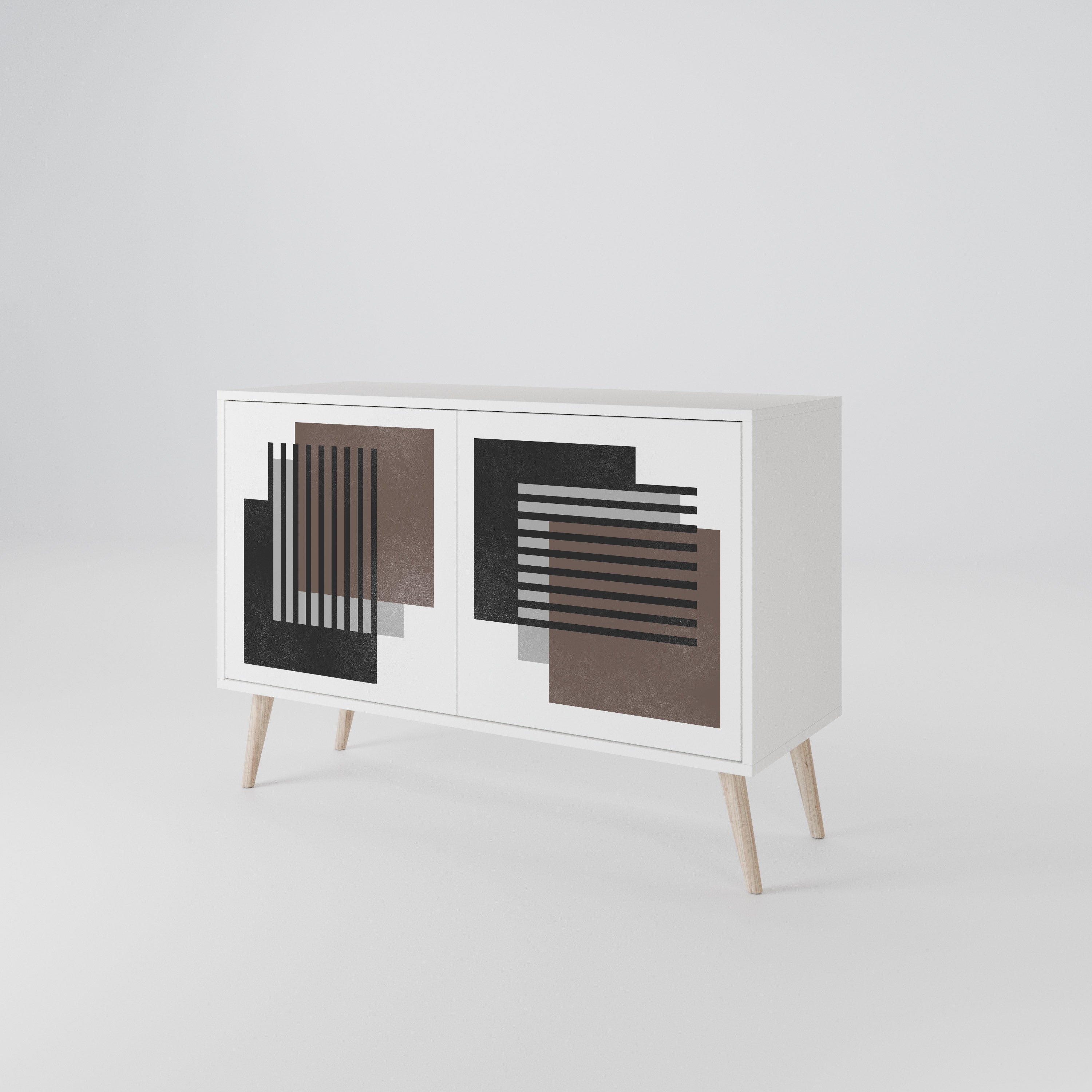 SHADOW SYNCHRONY Aparador de 2 Portas