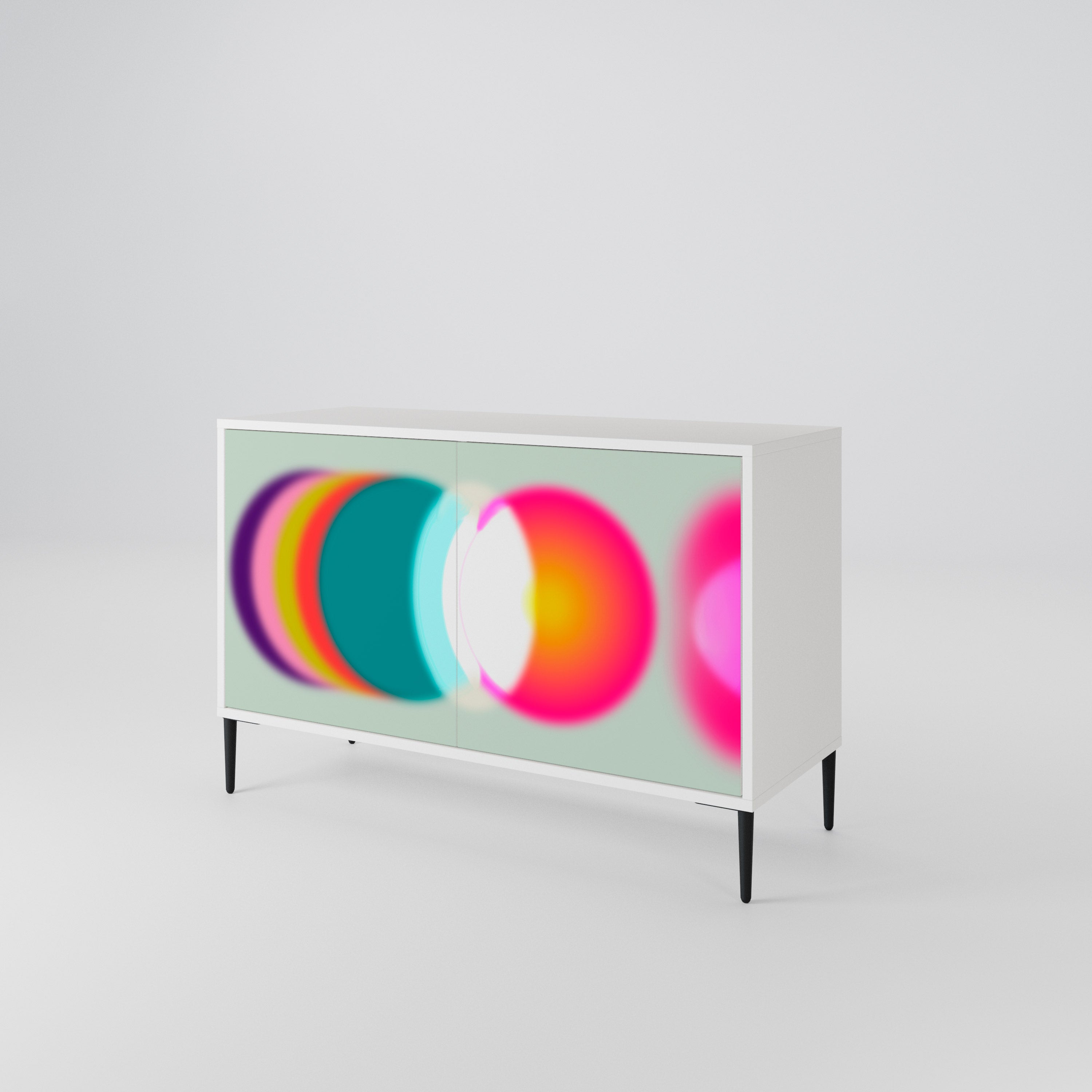 SYMPHONY OF COLORS 2-Door Sideboard
