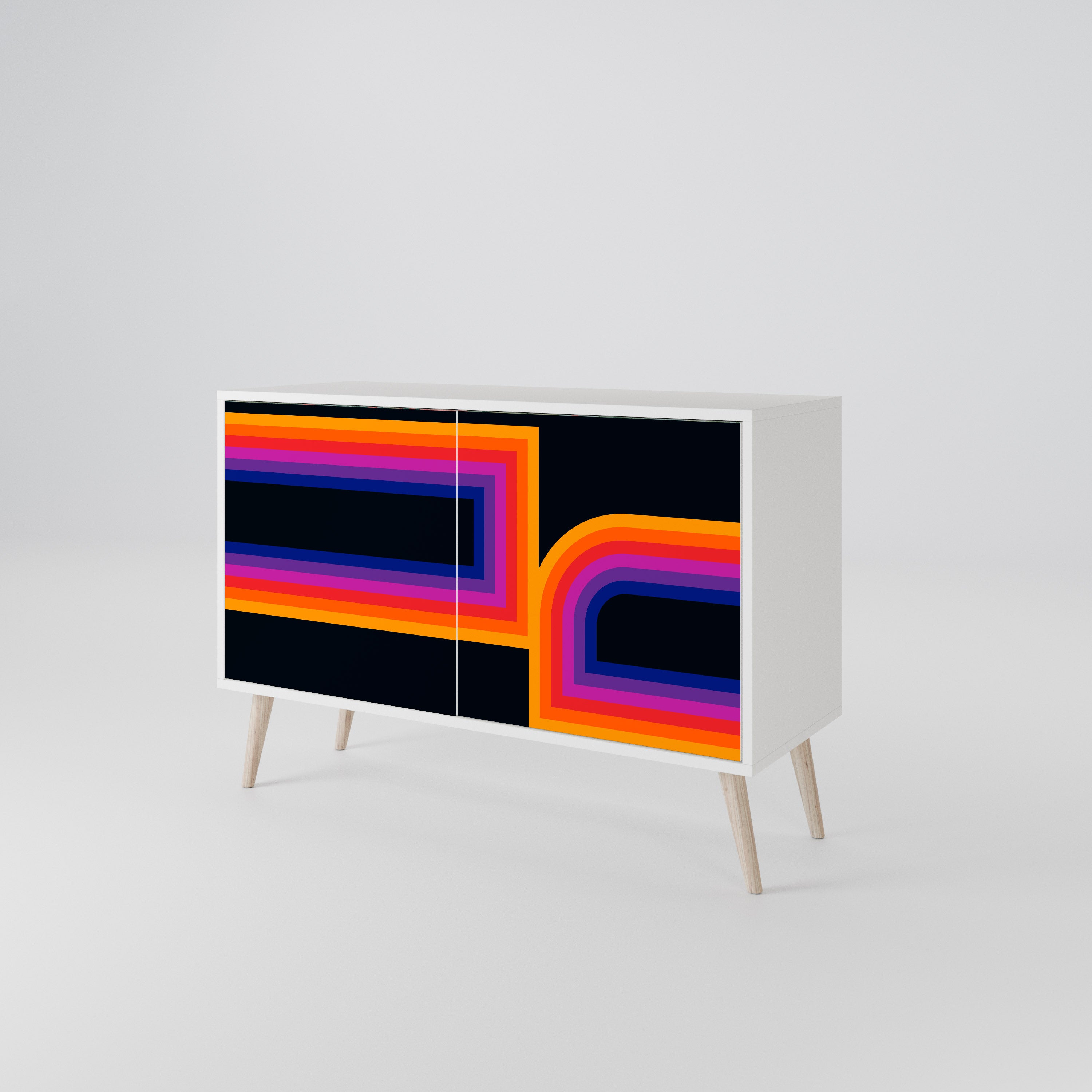 BLINDED BY THE LIGHTS 2-Door Sideboard