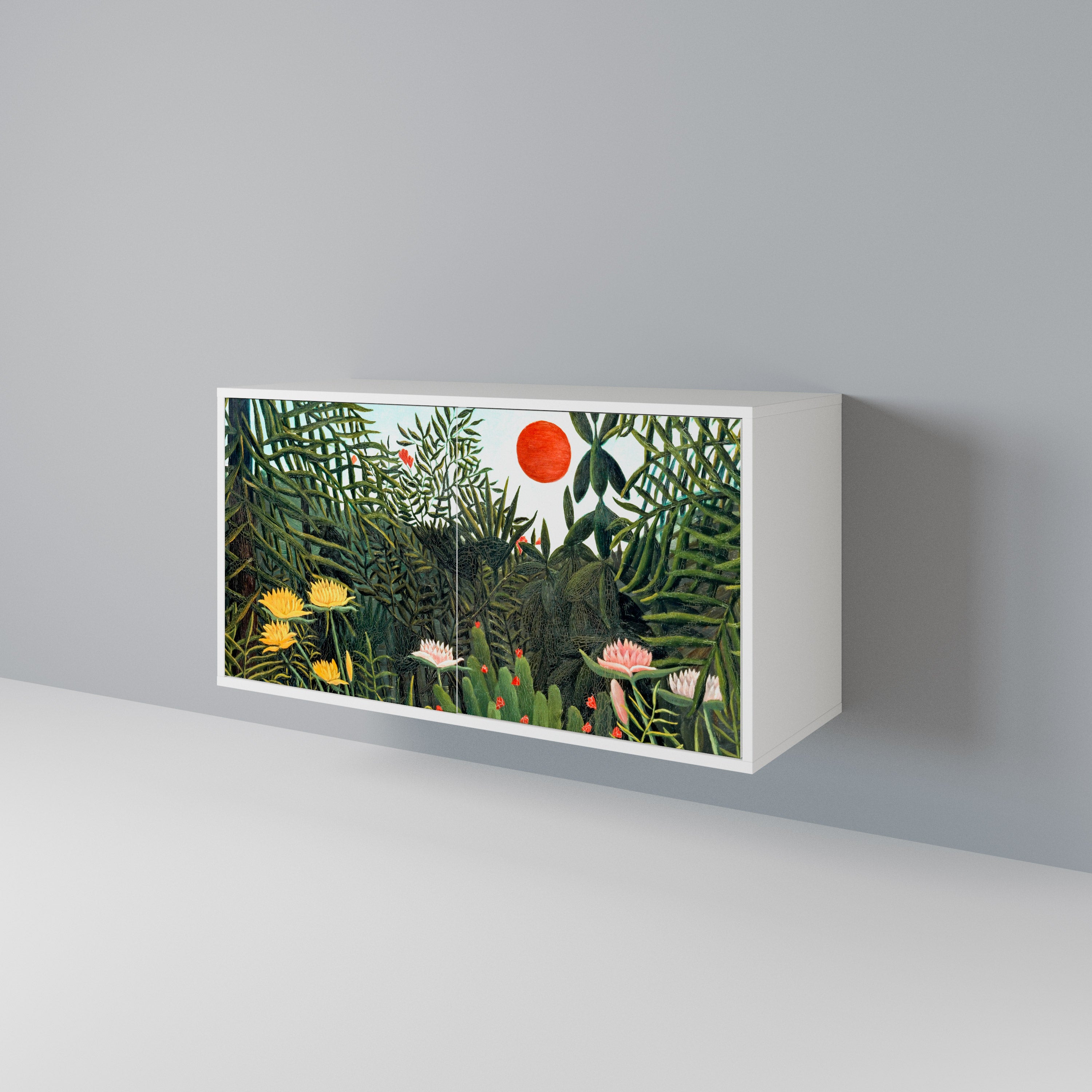 VIRGIN FOREST WITH SUNSET 2-Door Sideboard