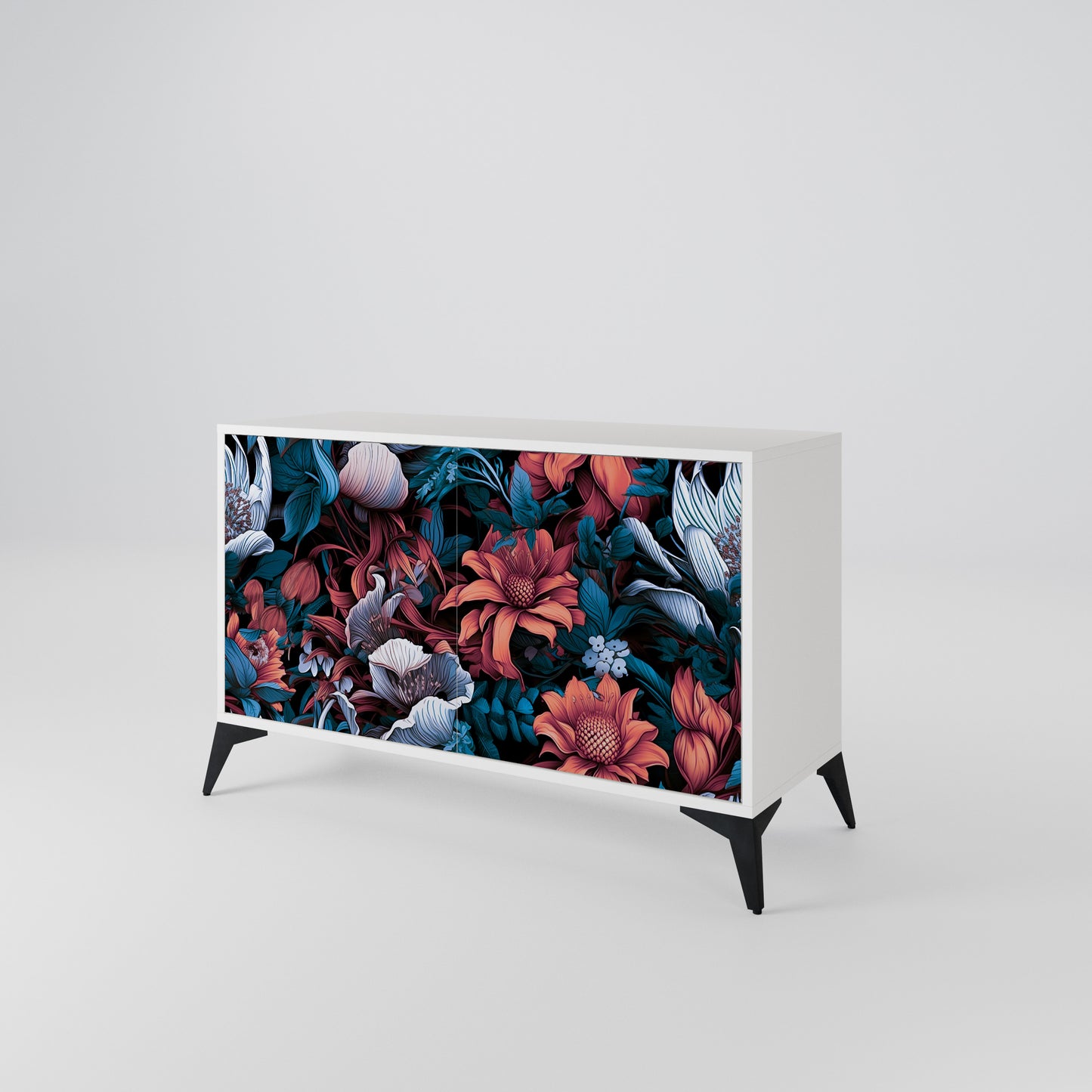 ETHEREAL BLOSSOMS 2-Door Sideboard