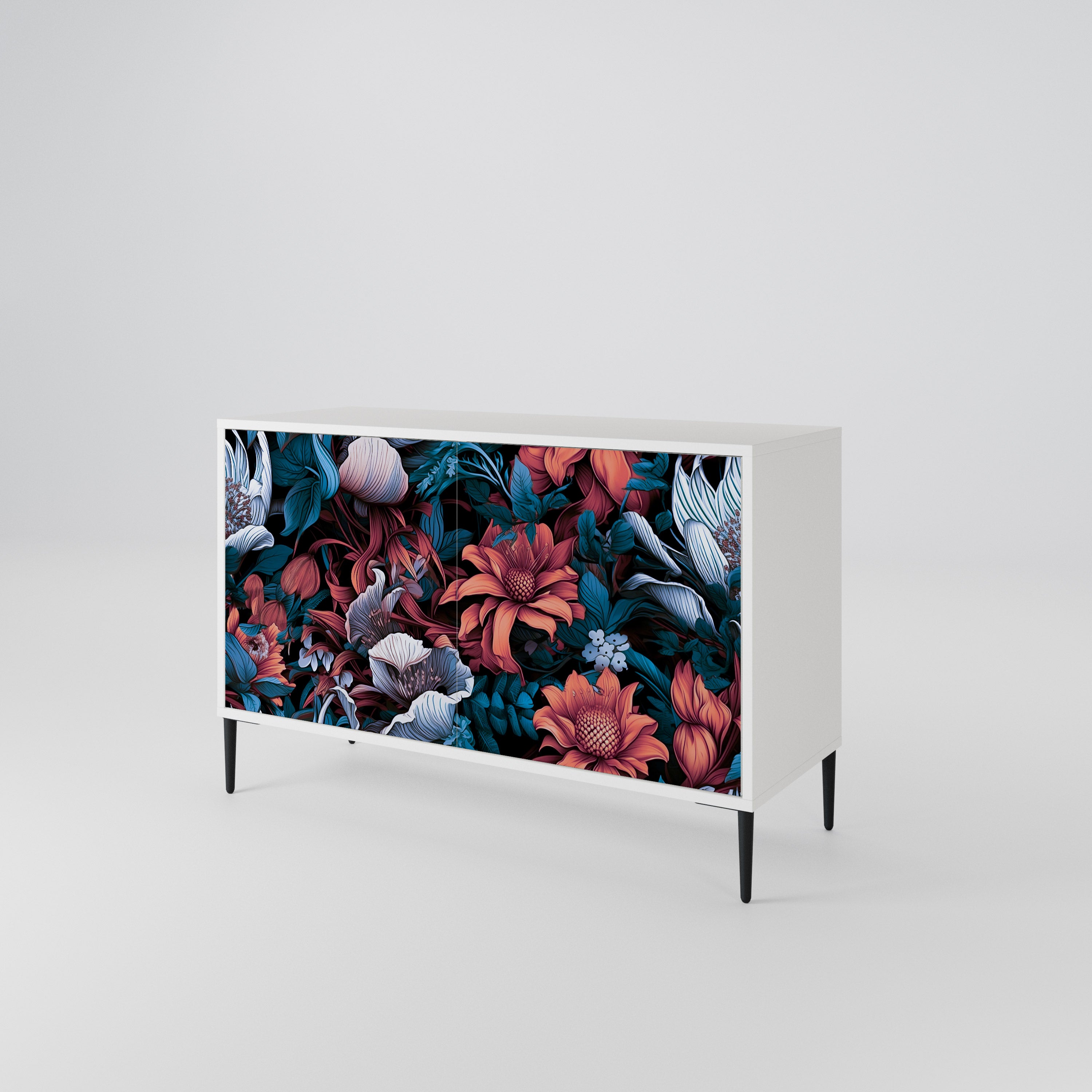 ETHEREAL BLOSSOMS 2-Door Sideboard