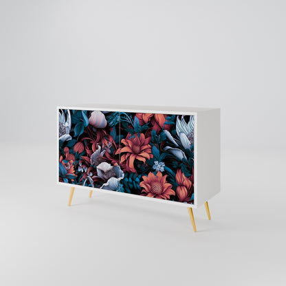 ETHEREAL BLOSSOMS 2-Door Sideboard