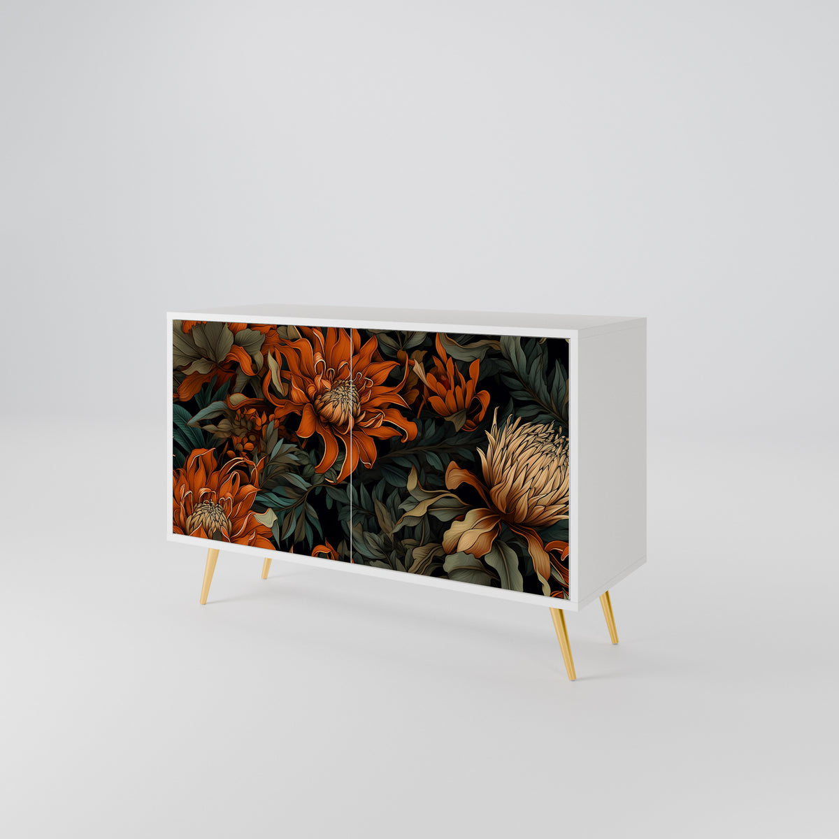 DAWN BLOOM Aparador de 2 Portas