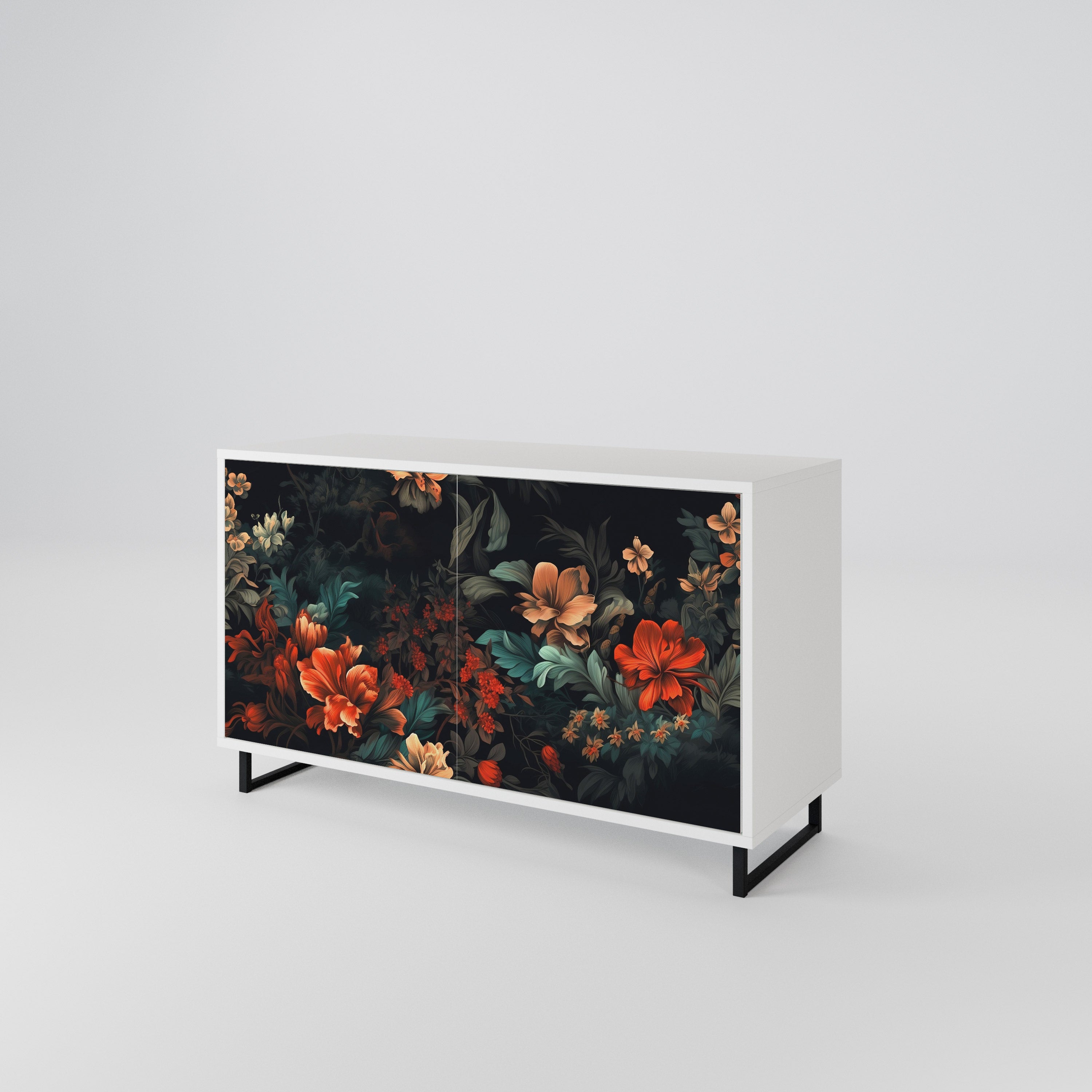 IMAGINARY BLOSSOM 2-Door Sideboard