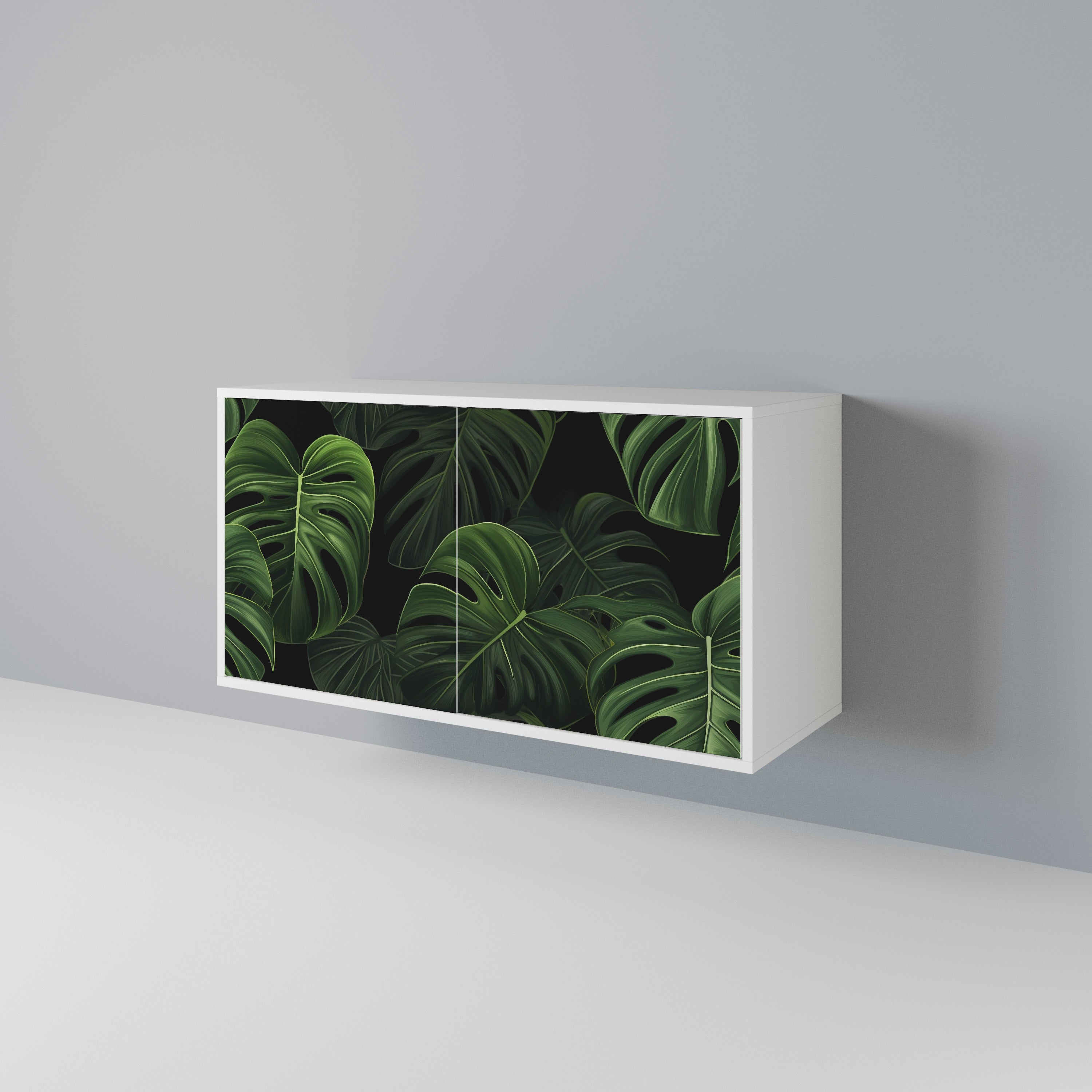 INFINITE MONSTERA 2-Door Sideboard