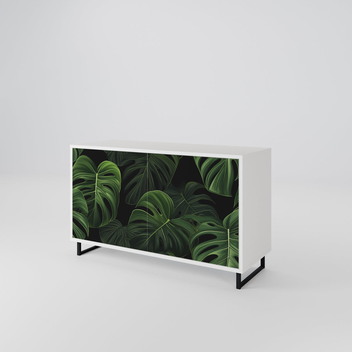 INFINITE MONSTERA 2-Door Sideboard