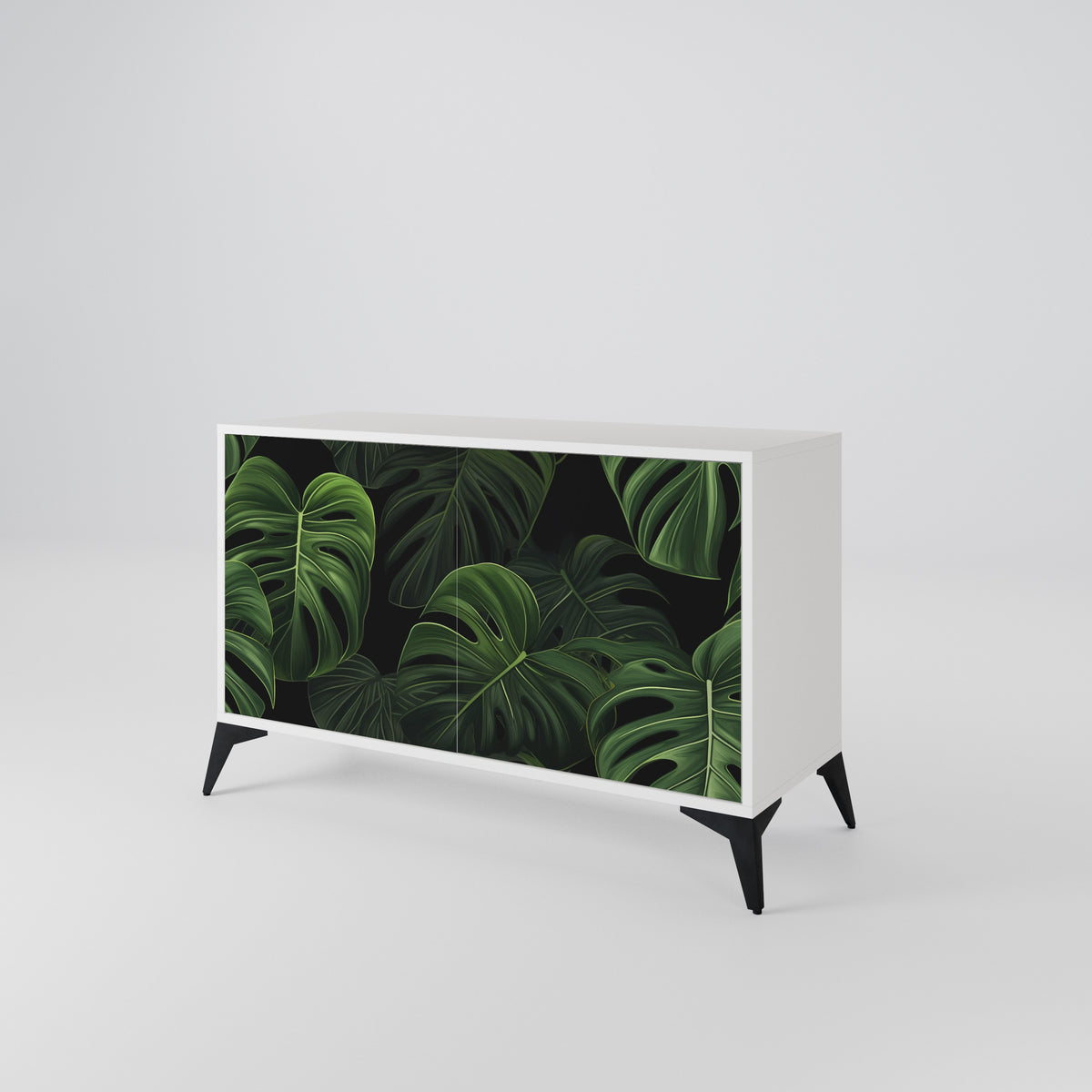 INFINITE MONSTERA Aparador de 2 Portas
