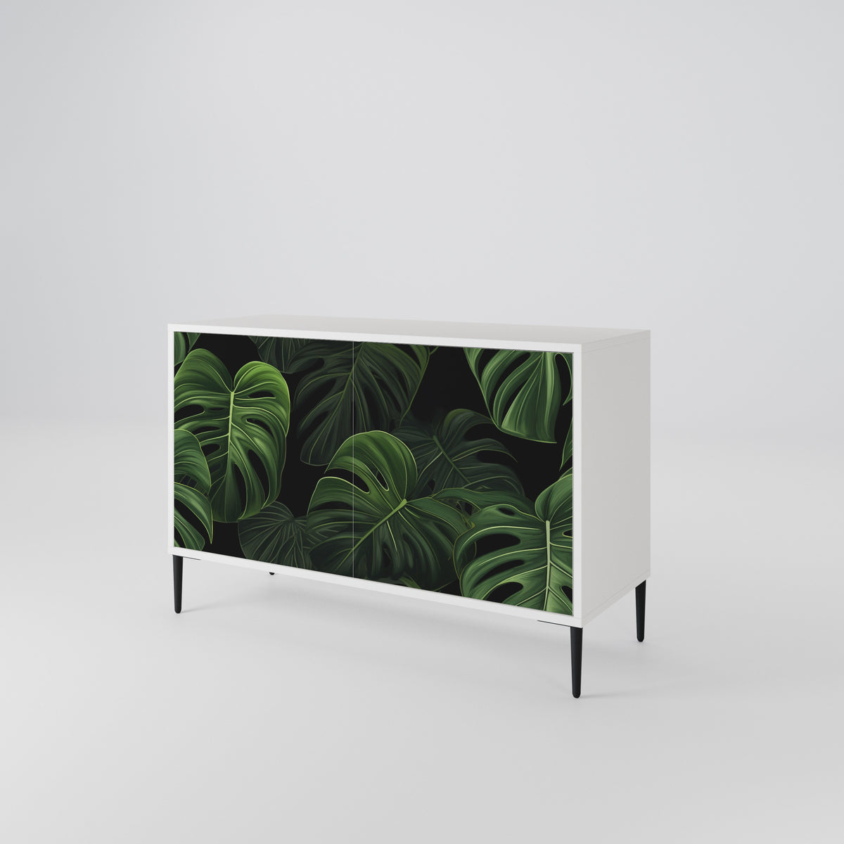 INFINITE MONSTERA Aparador de 2 Portas