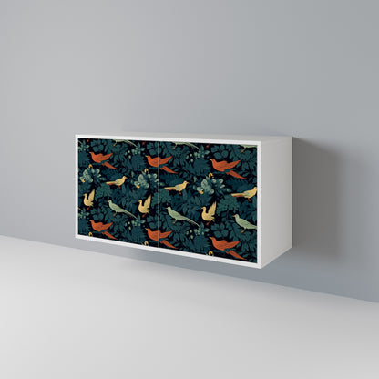 FOWL ORNAMENT Aparador de 2 Portas
