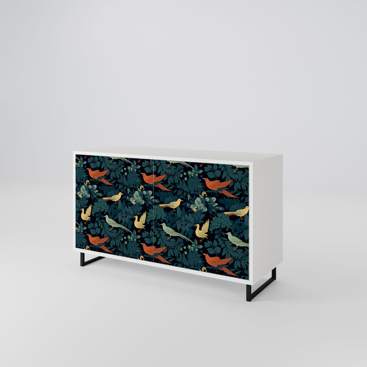 FOWL ORNAMENT Aparador de 2 Portas