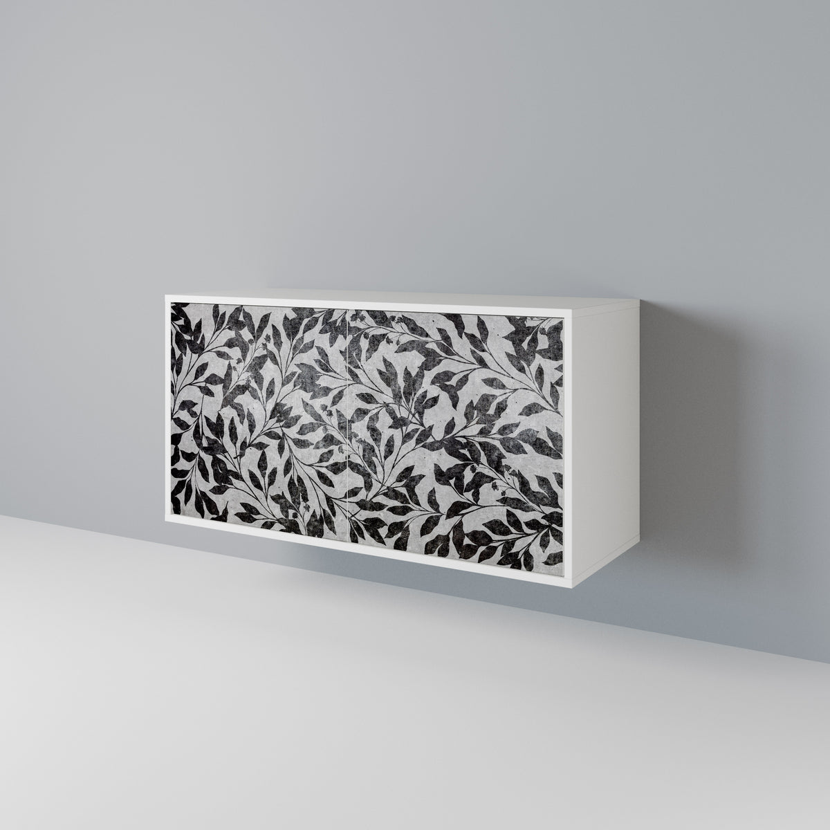 CHARCOAL SPROUT Aparador de 2 Portas
