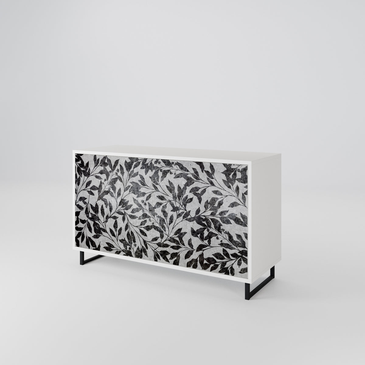 CHARCOAL SPROUT Aparador de 2 Portas