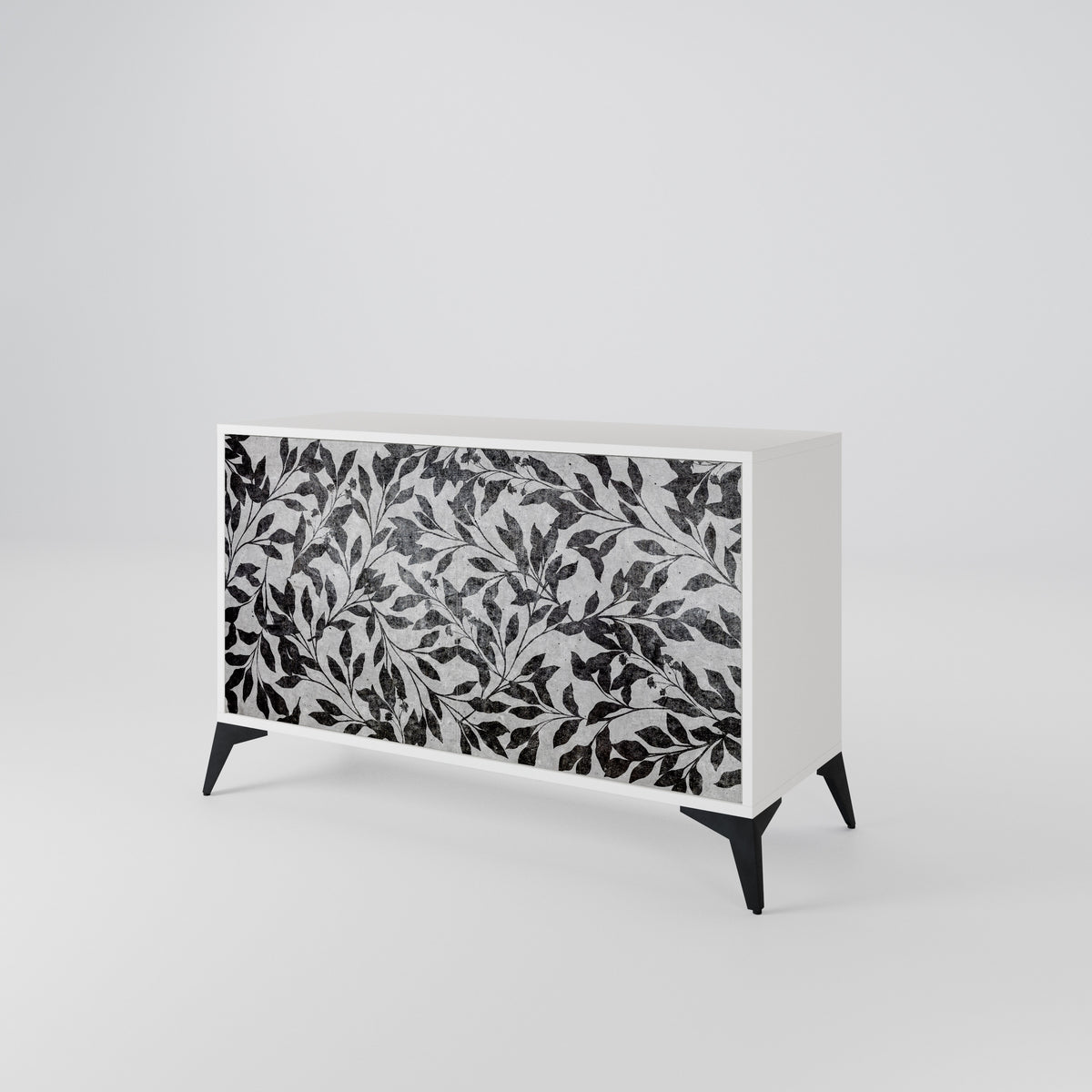 CHARCOAL SPROUT Aparador de 2 Portas