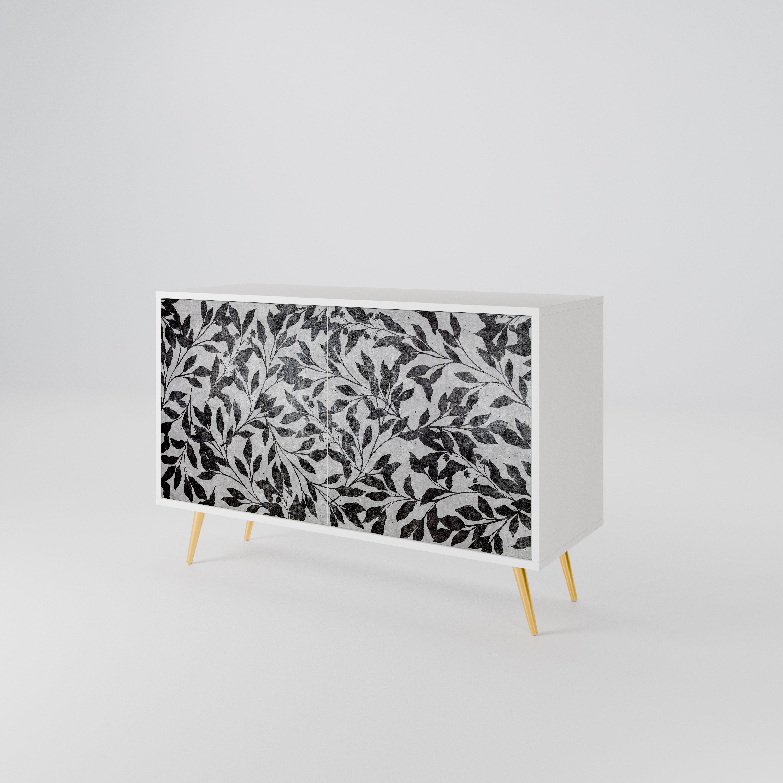 CHARCOAL SPROUT 2-Door Sideboard
