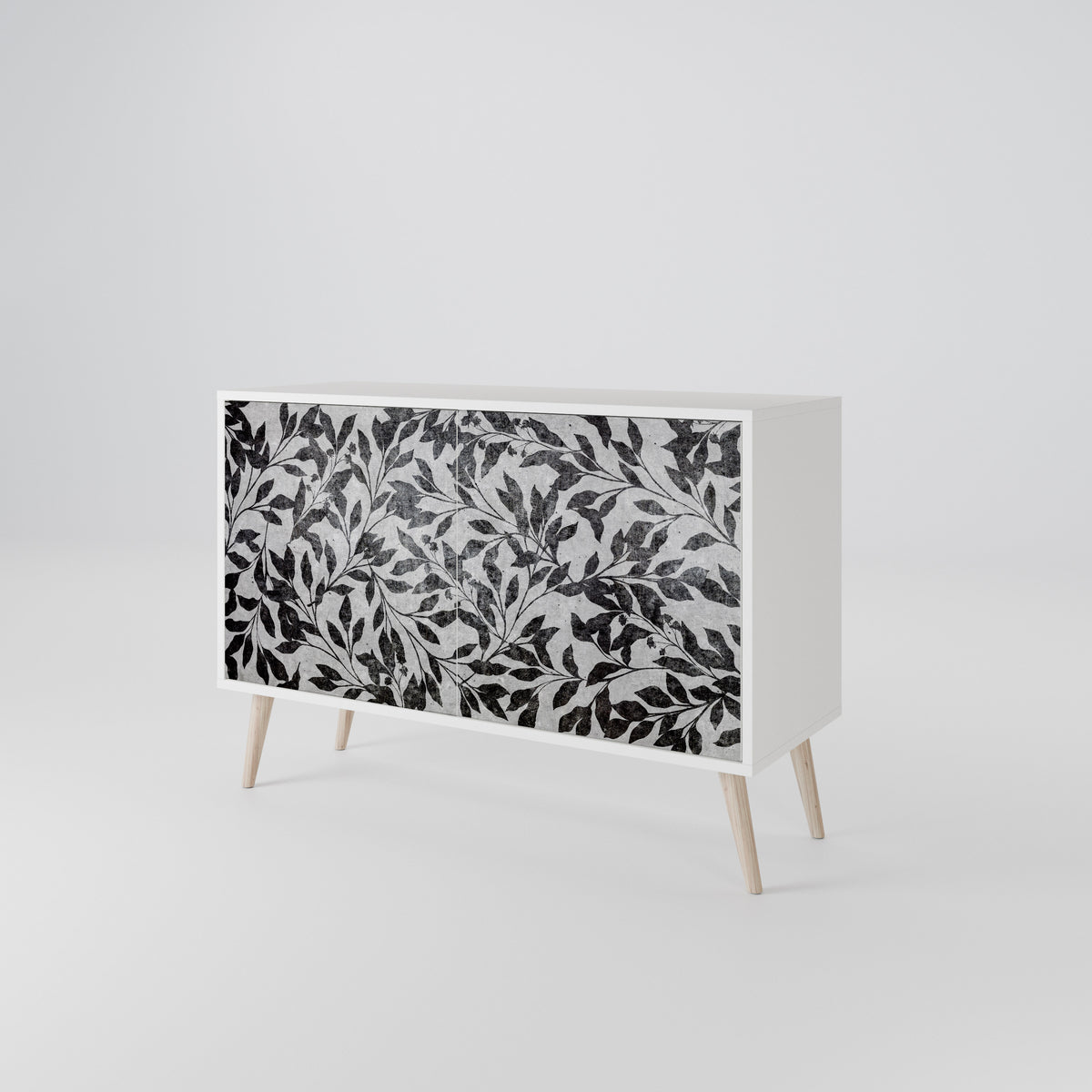 CHARCOAL SPROUT Aparador de 2 Portas