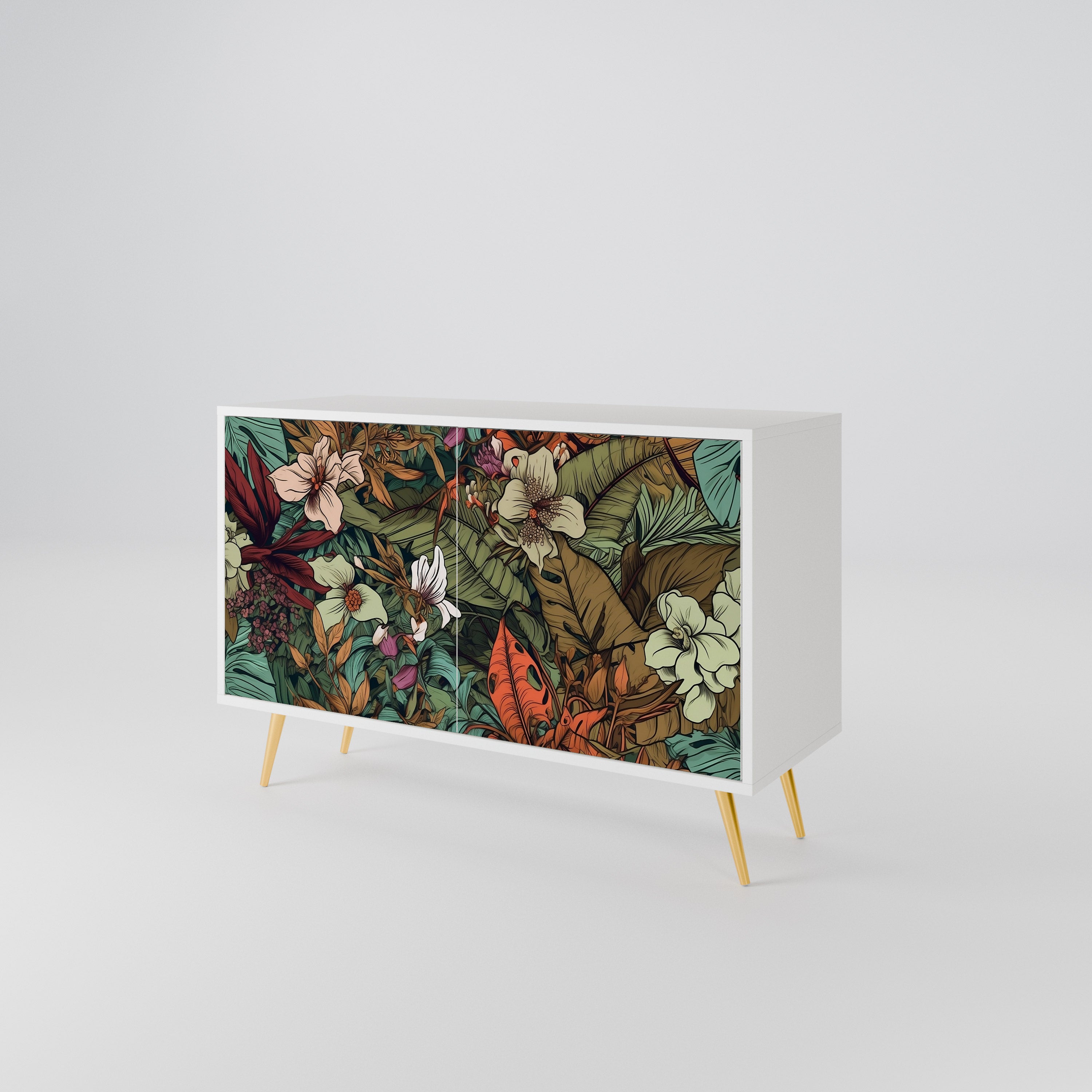BOTANICAL EMERGENCE 2-Door Sideboard
