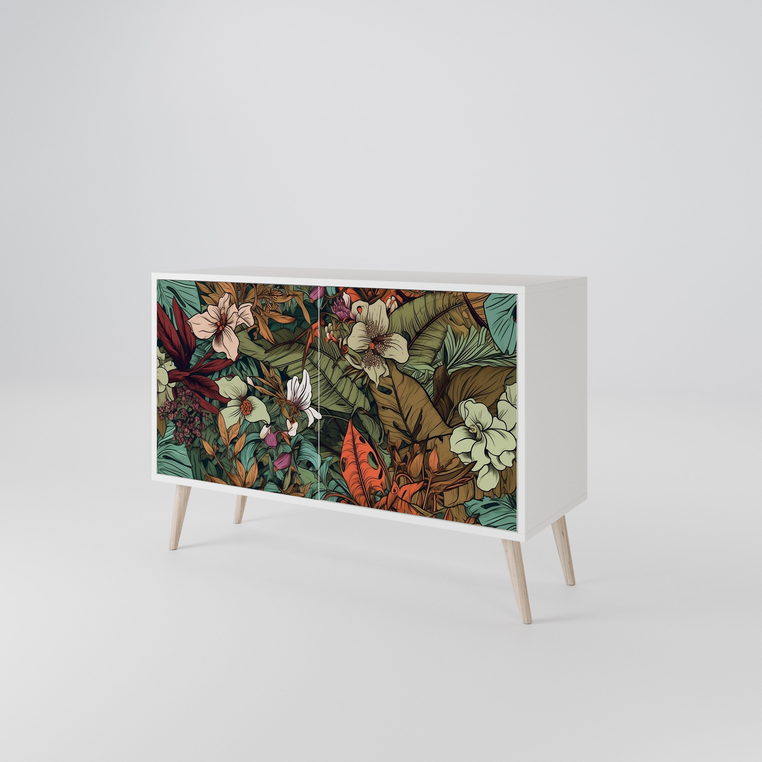 BOTANICAL EMERGENCE 2-Door Sideboard