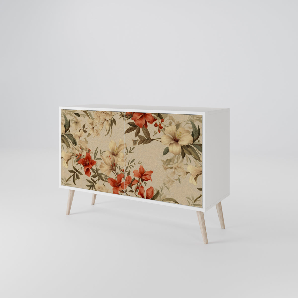 BLOOMING HARMONY Aparador de 2 Portas