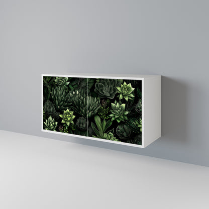 SUCCULENT JUNGLE Aparador de 2 Portas