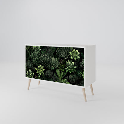 SUCCULENT JUNGLE Aparador de 2 Portas