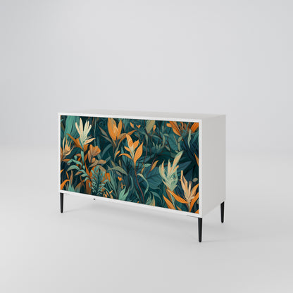 FLORAL SERENITY Aparador de 2 Portas