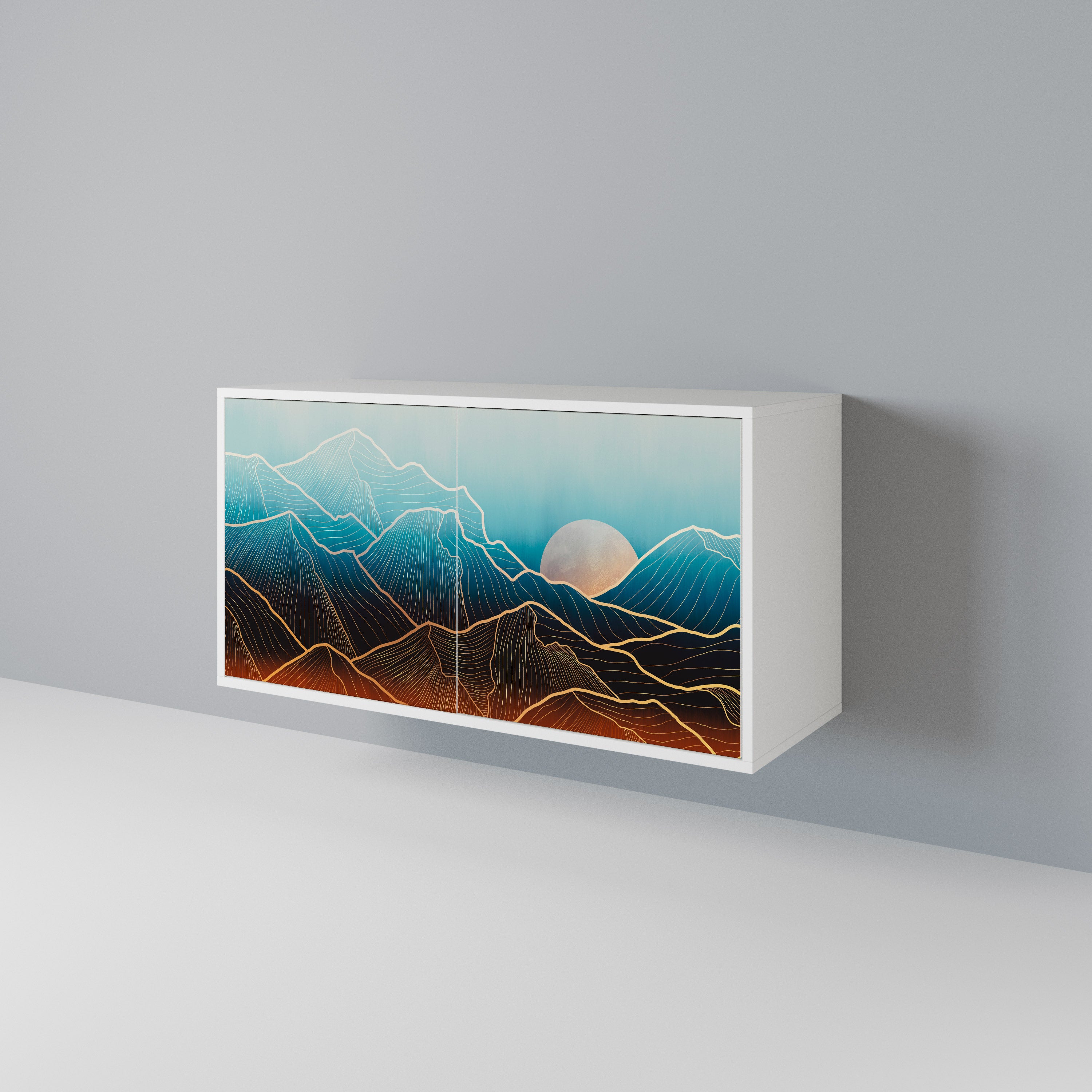 LUNAR SECRETS 2-Door Sideboard
