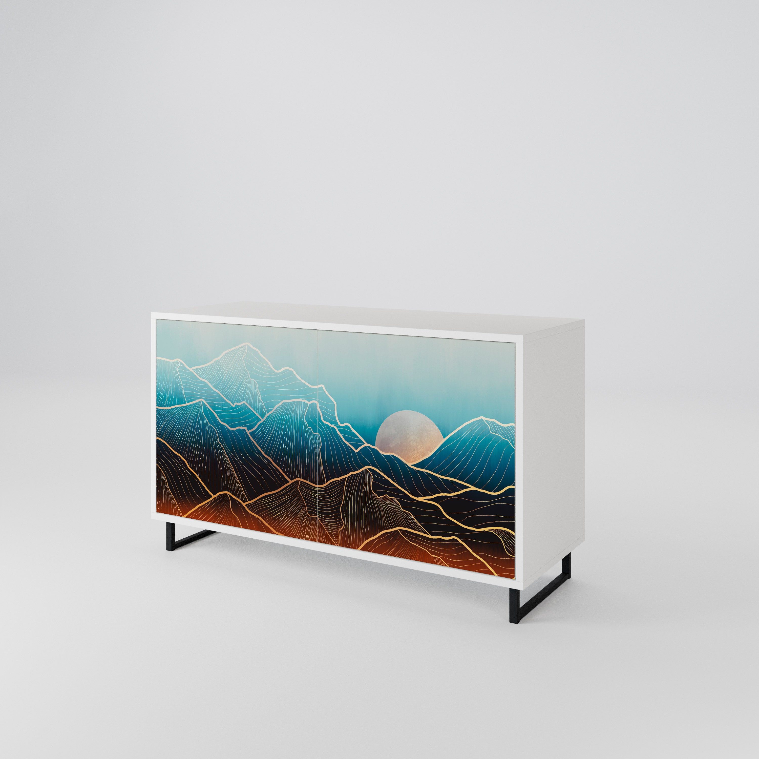 LUNAR SECRETS 2-Door Sideboard