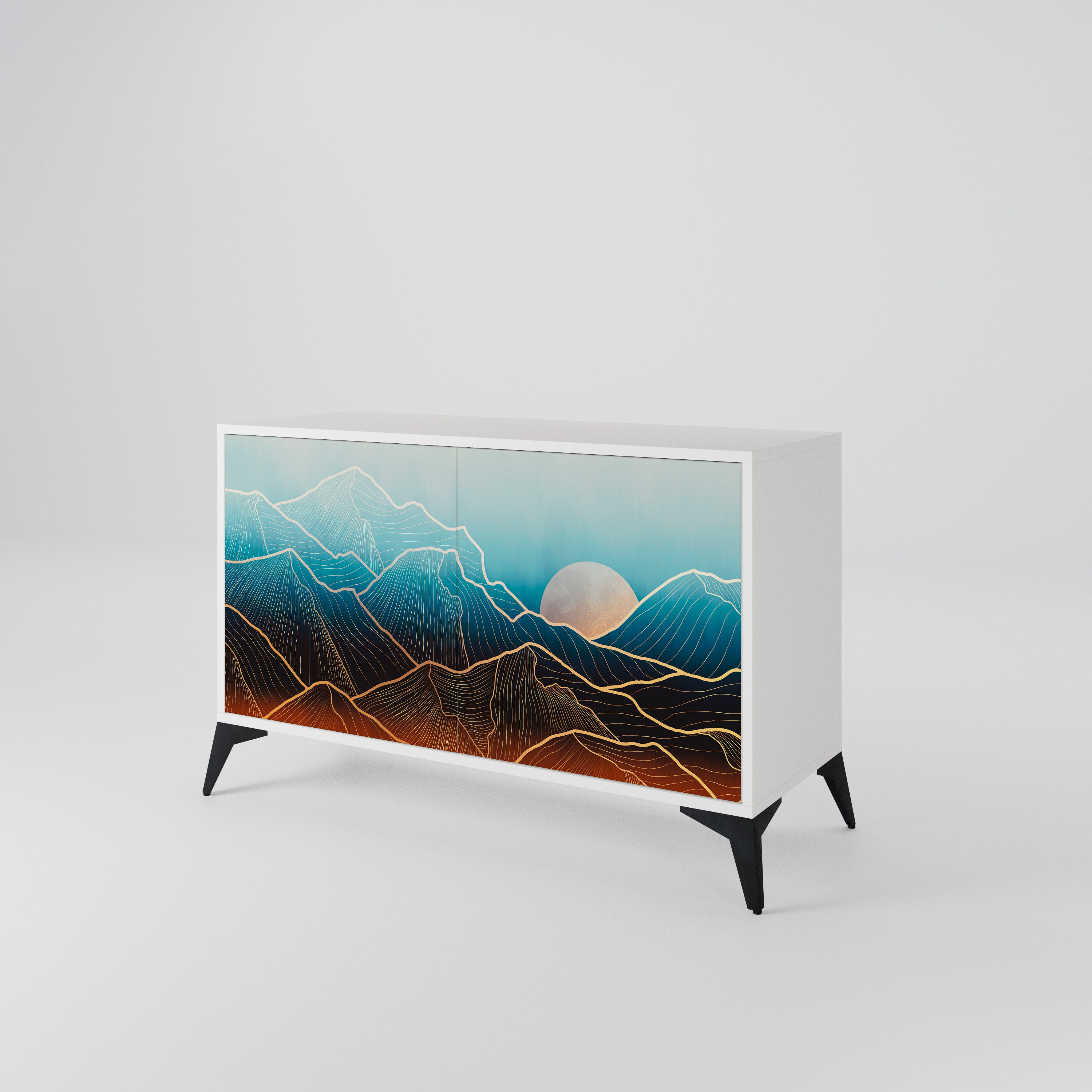 LUNAR SECRETS 2-Door Sideboard