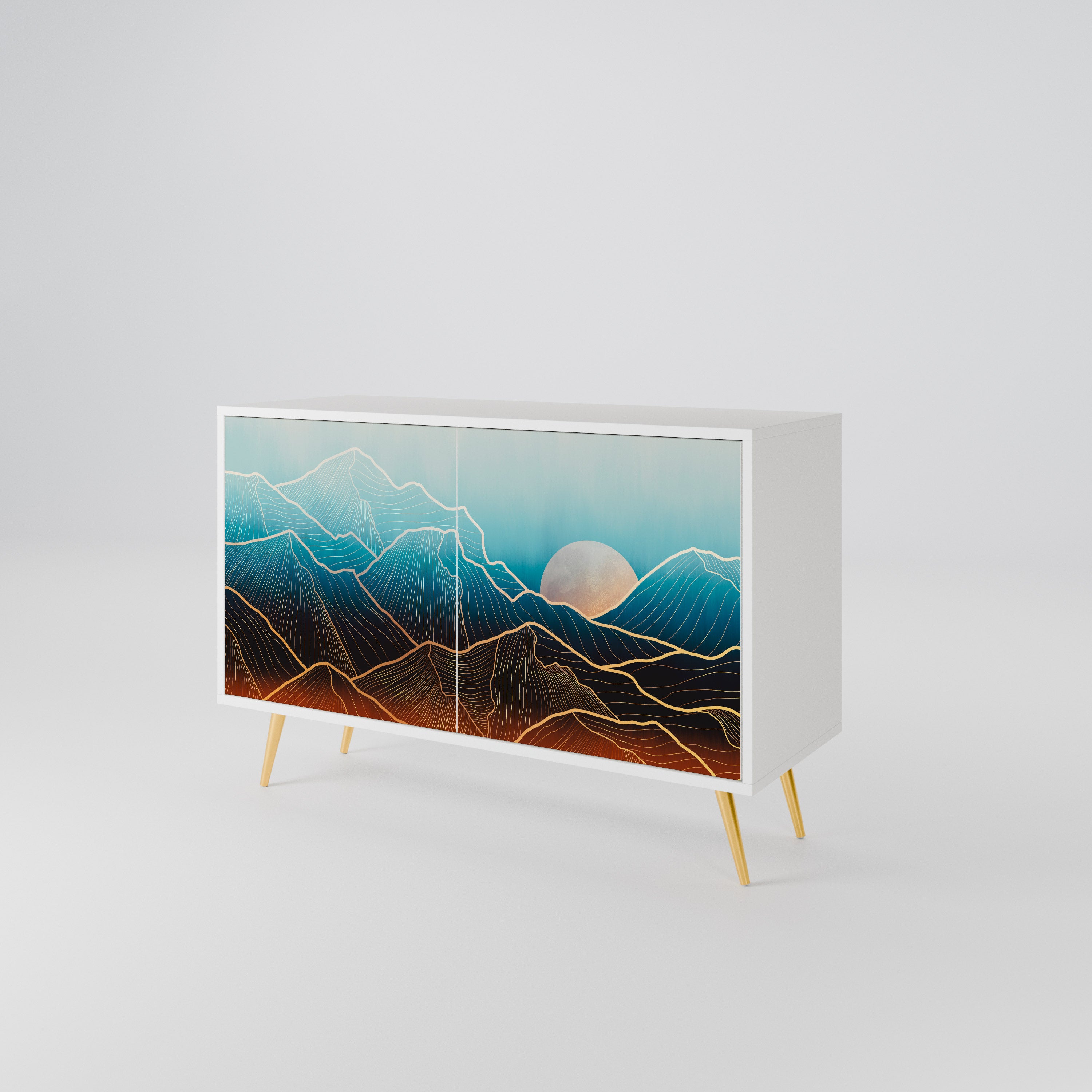LUNAR SECRETS 2-Door Sideboard