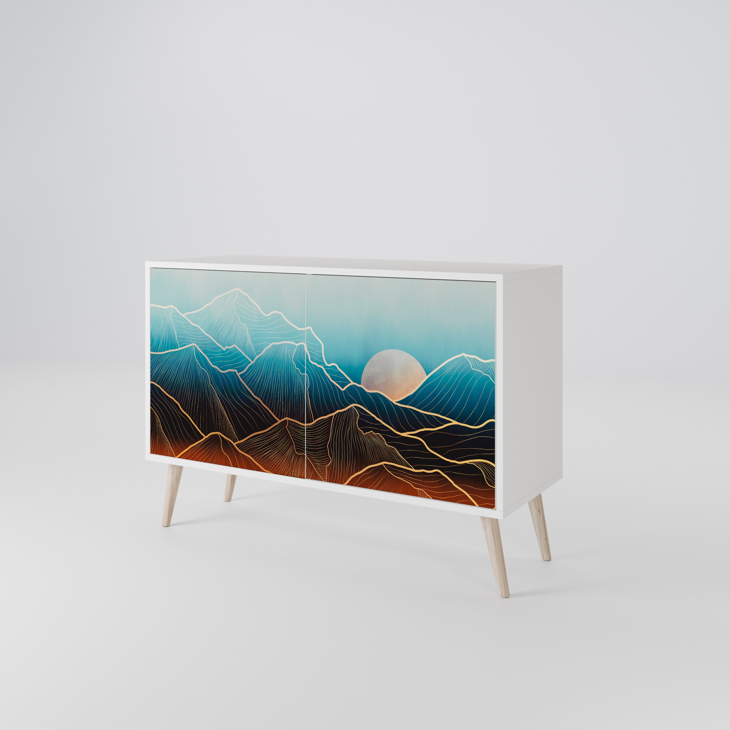 LUNAR SECRETS 2-Door Sideboard