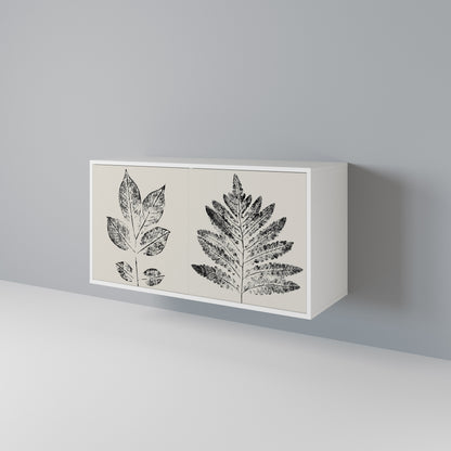 LEAFY STAMPS Aparador de 2 Portas