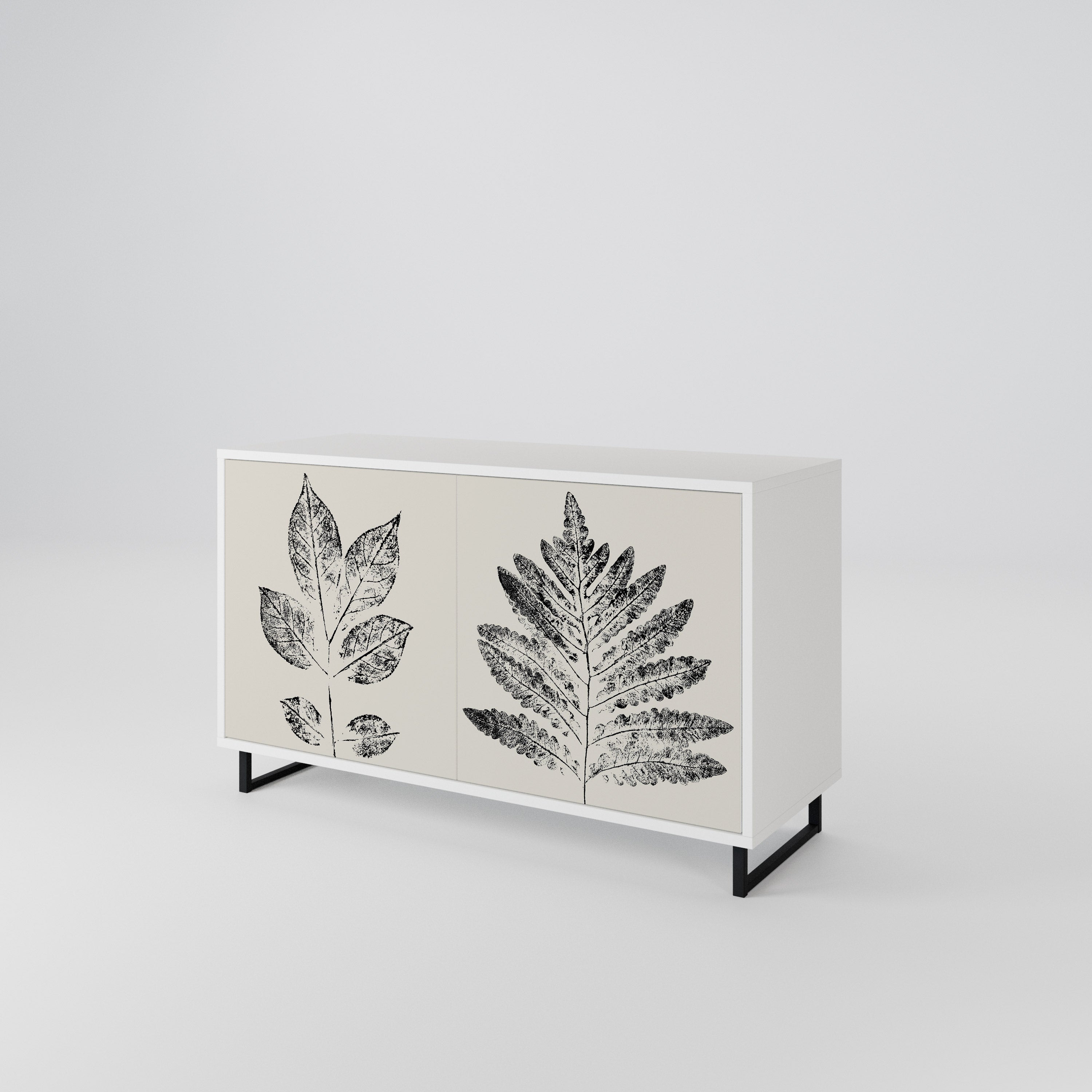 LEAFY STAMPS 2-Door Sideboard