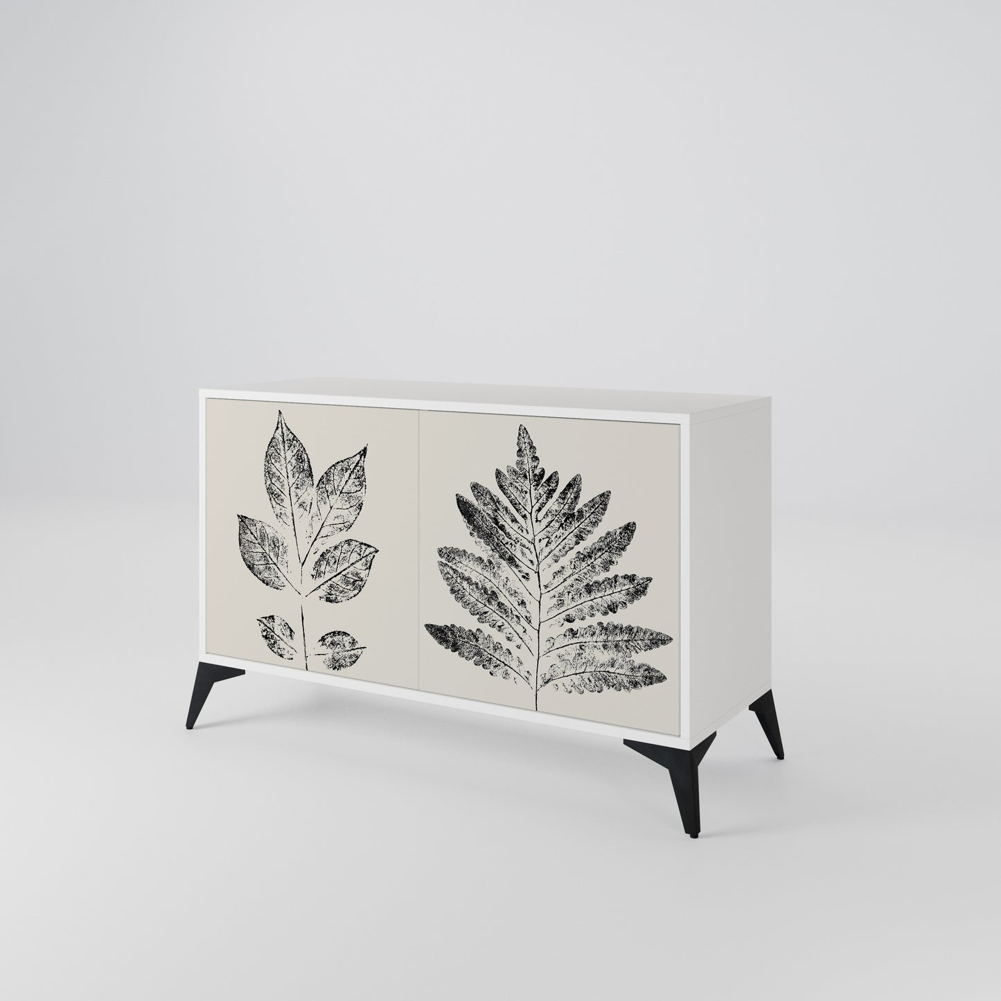LEAFY STAMPS Aparador de 2 Portas