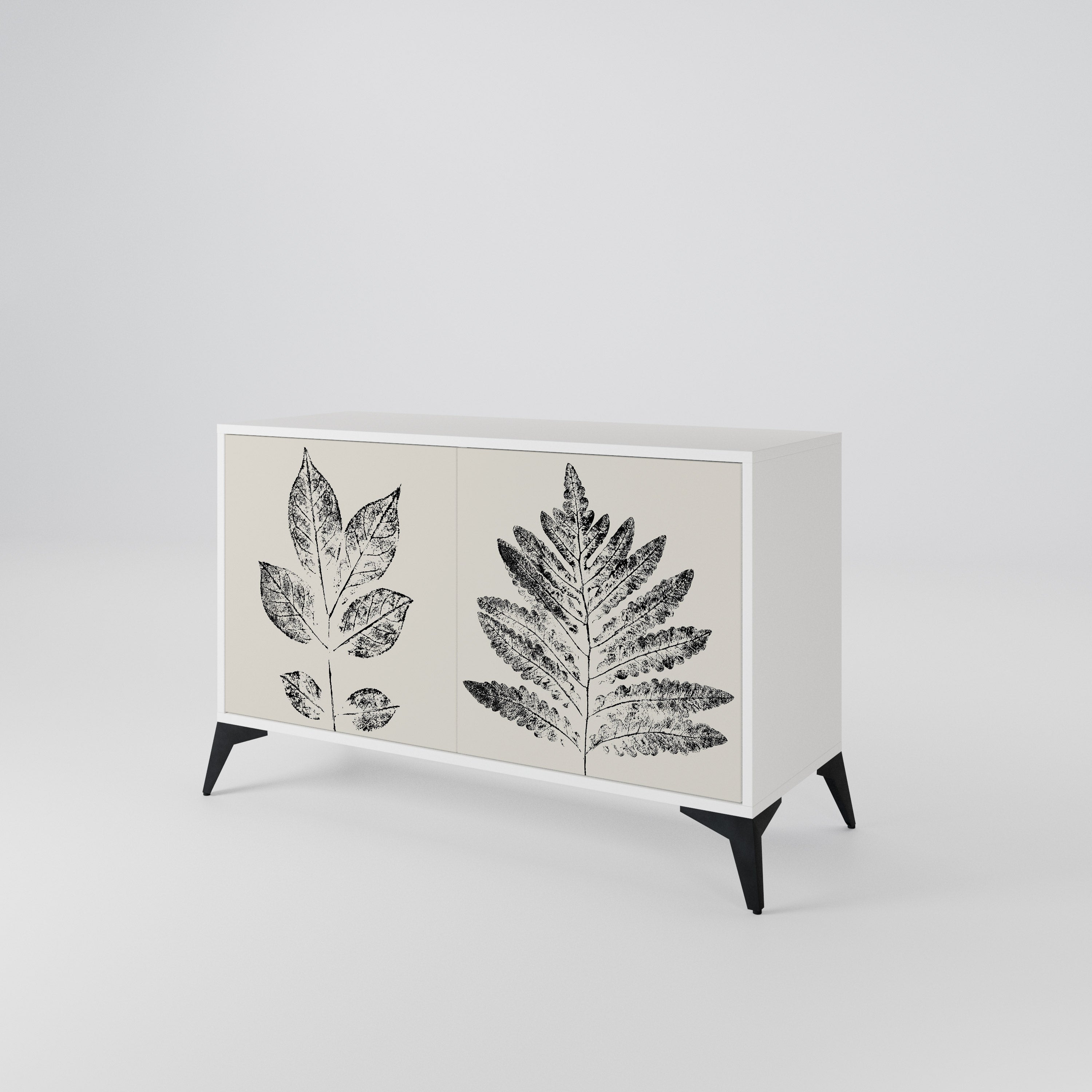 LEAFY STAMPS 2-Door Sideboard