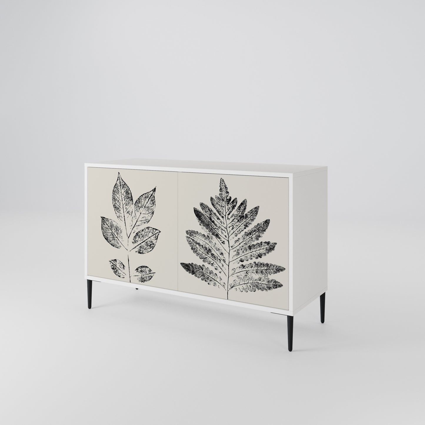 LEAFY STAMPS Aparador de 2 Portas