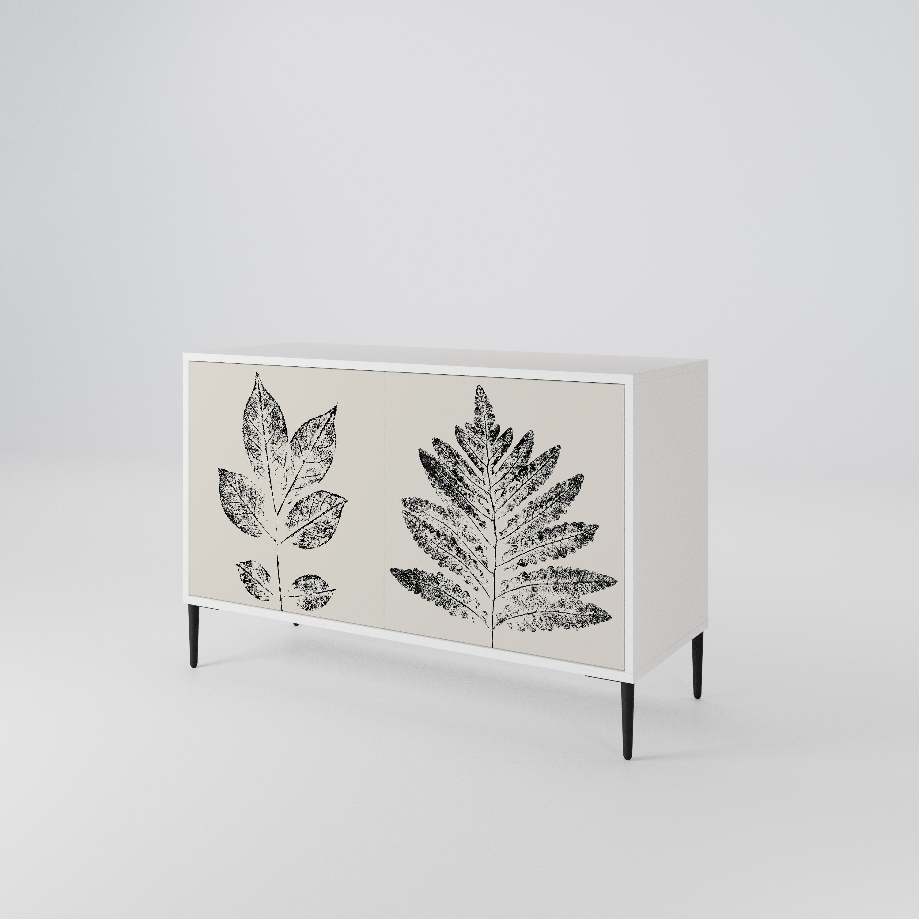 LEAFY STAMPS 2-Door Sideboard