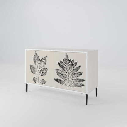 LEAFY STAMPS Aparador de 2 Portas