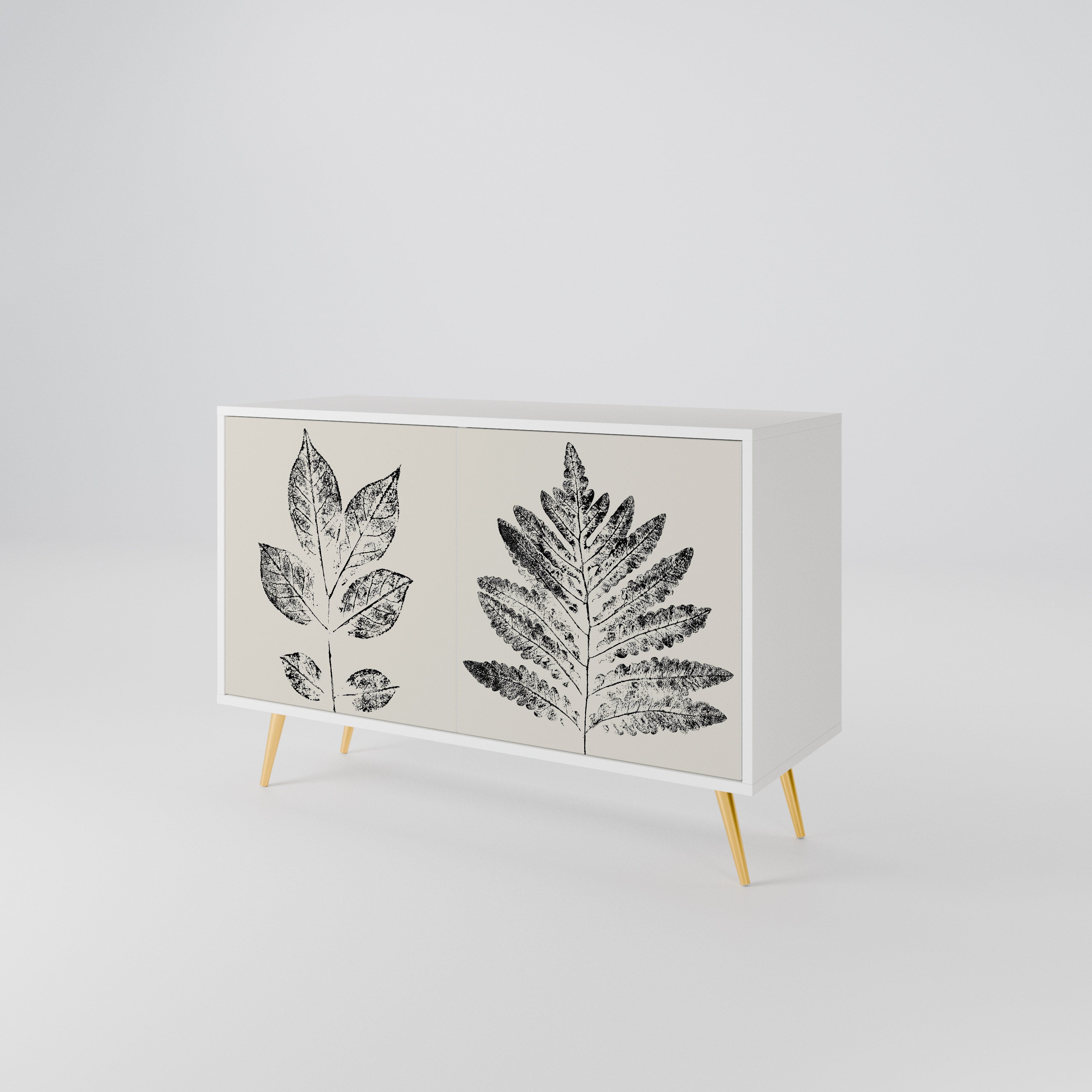 LEAFY STAMPS 2-Door Sideboard