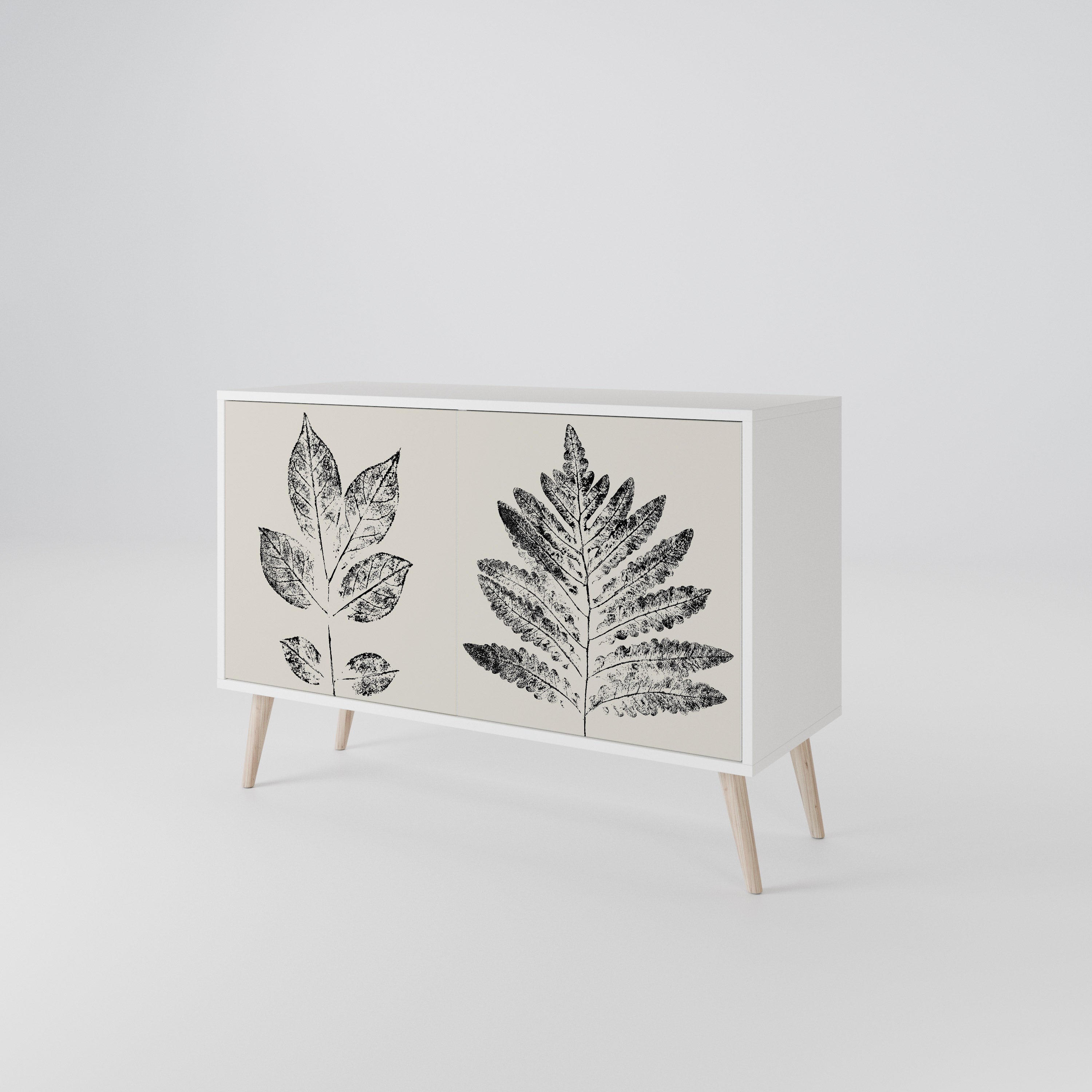 LEAFY STAMPS 2-Door Sideboard