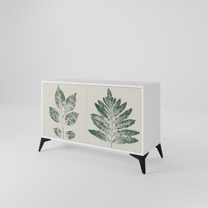 GREEN LEAFY STAMPS 2-Door Sideboard