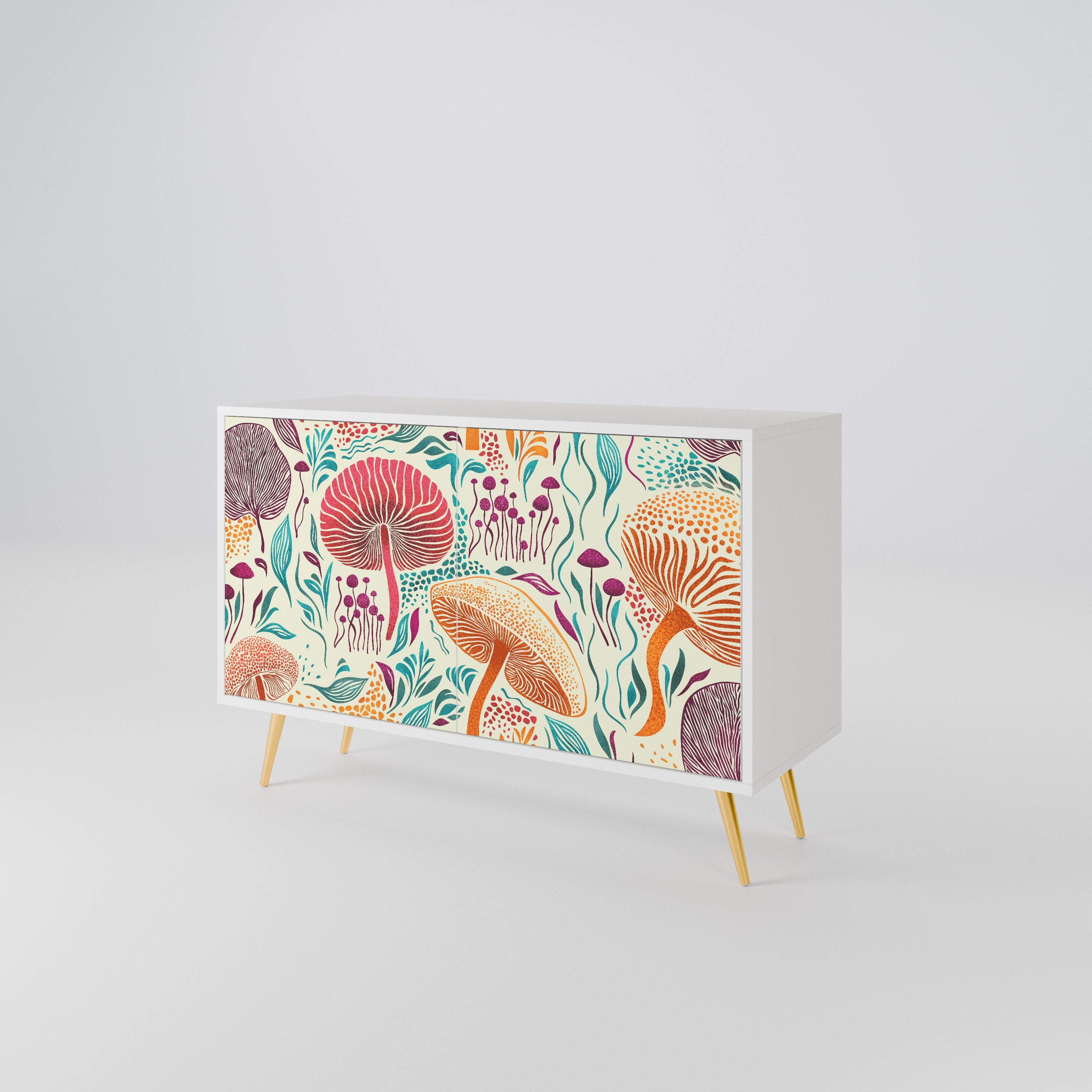 FUNGUS FANTASY 2-Door Sideboard