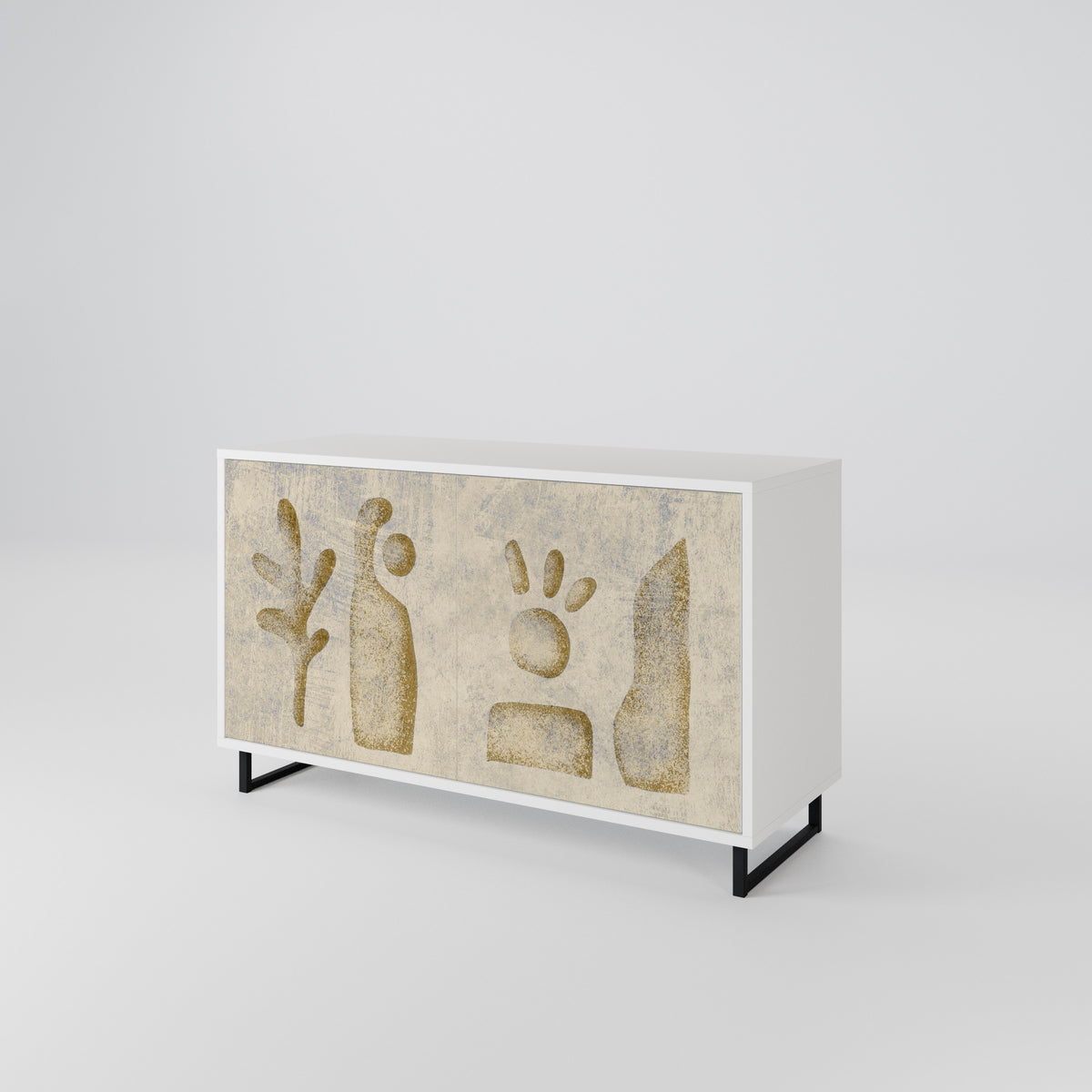 SAND SCULPTURES 2-Door Sideboard