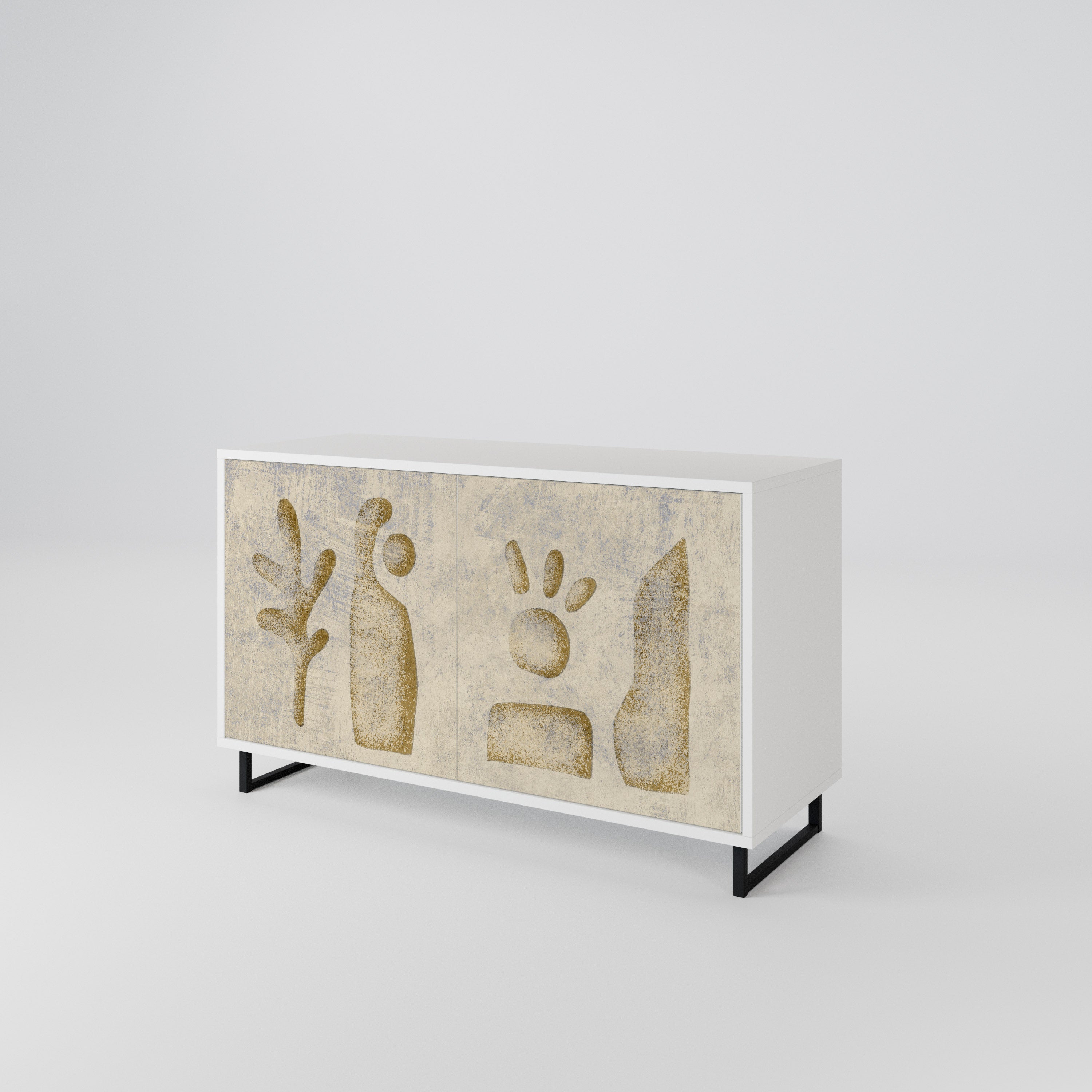 SAND SCULPTURES 2-Door Sideboard