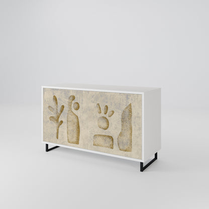 SAND SCULPTURES 2-Door Sideboard