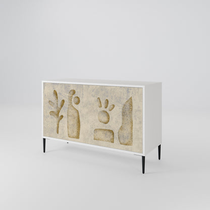 SAND SCULPTURES 2-Door Sideboard