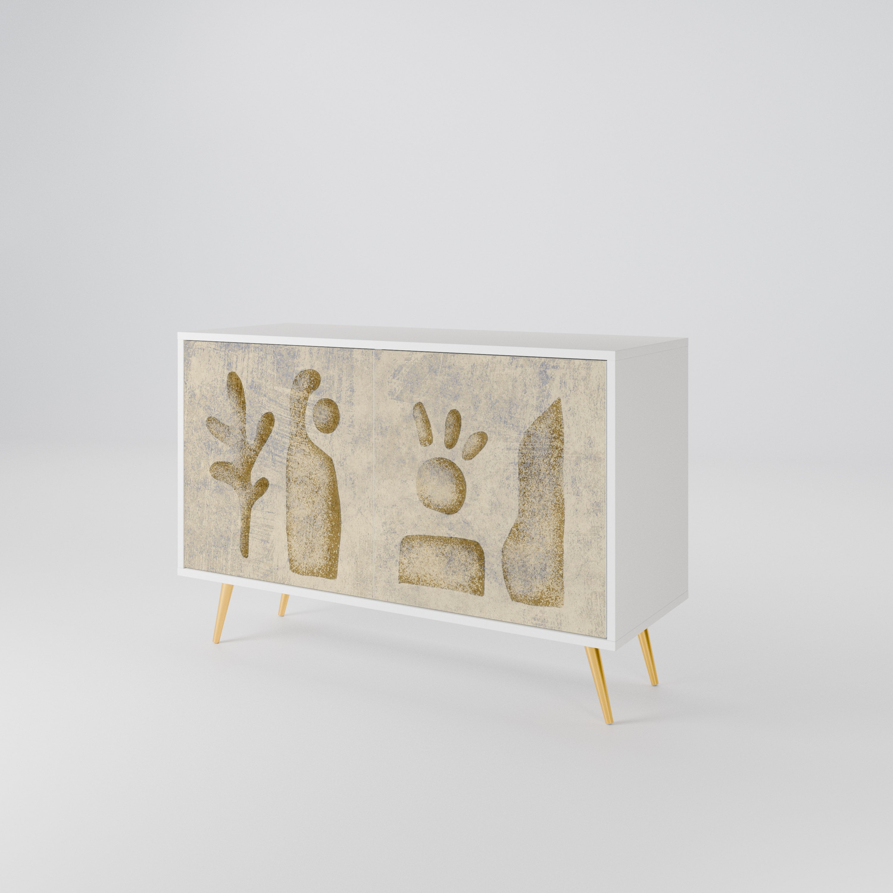 SAND SCULPTURES 2-Door Sideboard