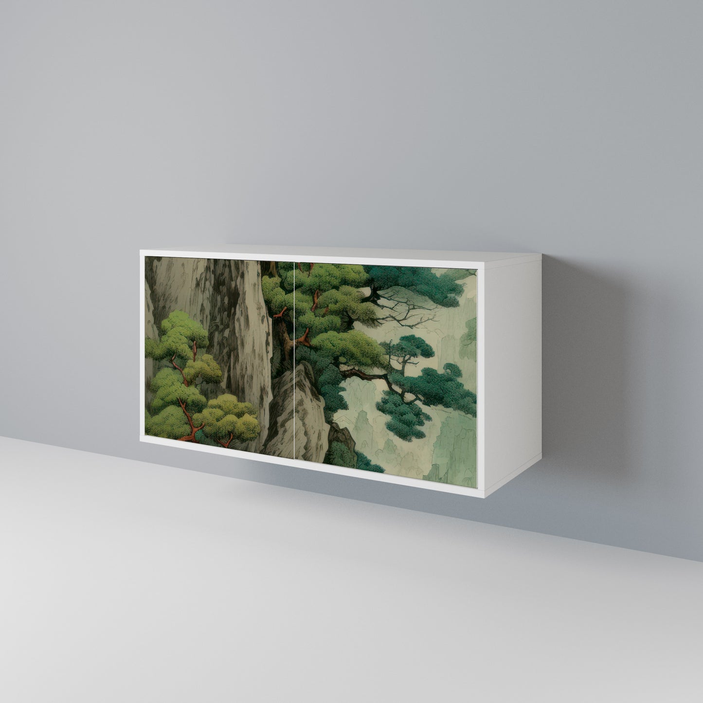 VERDURE ABYSS Aparador de 2 Portas