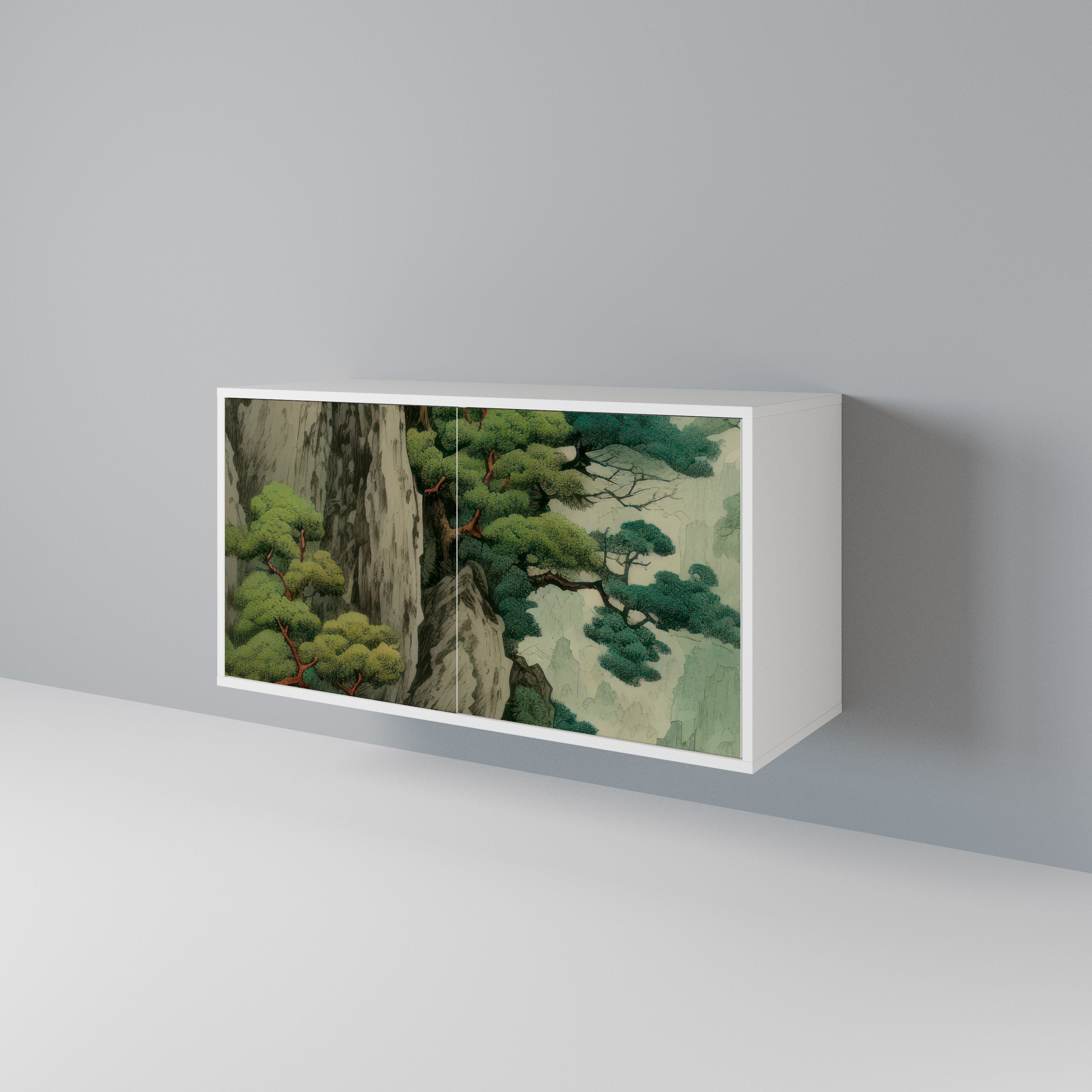 VERDURE ABYSS 2-Door Sideboard